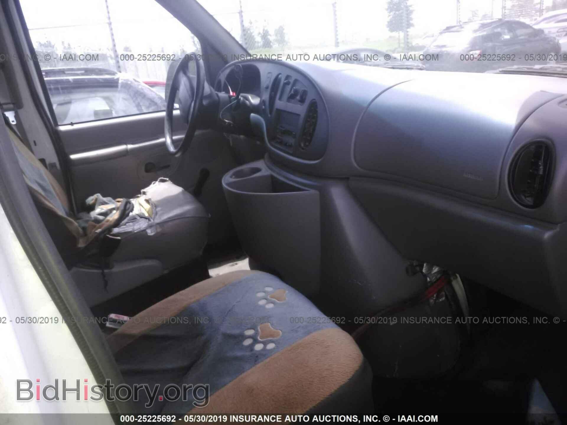 1997 FORD ECONOLINE - VIN: 1FTFE2422VHA40852 - Фото 5