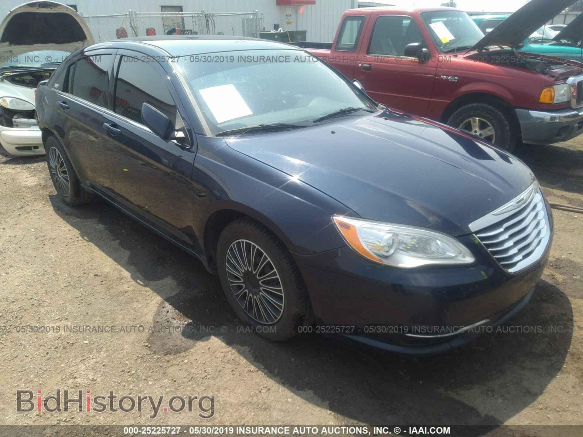 Фотография 1C3CCBAB3EN207464 - CHRYSLER 200 2014