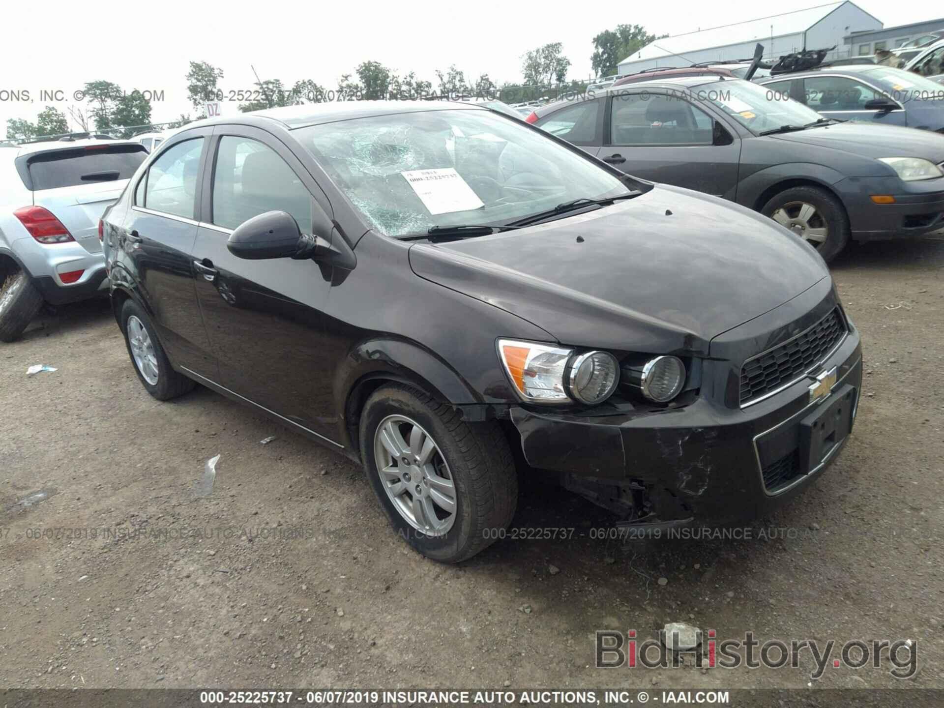 Photo 1G1JC5SHXD4253197 - CHEVROLET SONIC 2013