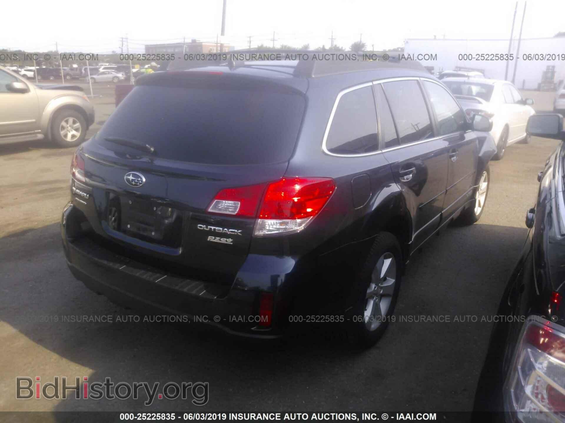 2014 SUBARU OUTBACK - VIN: 4S4BRBDC9E3223556 - Фото 4