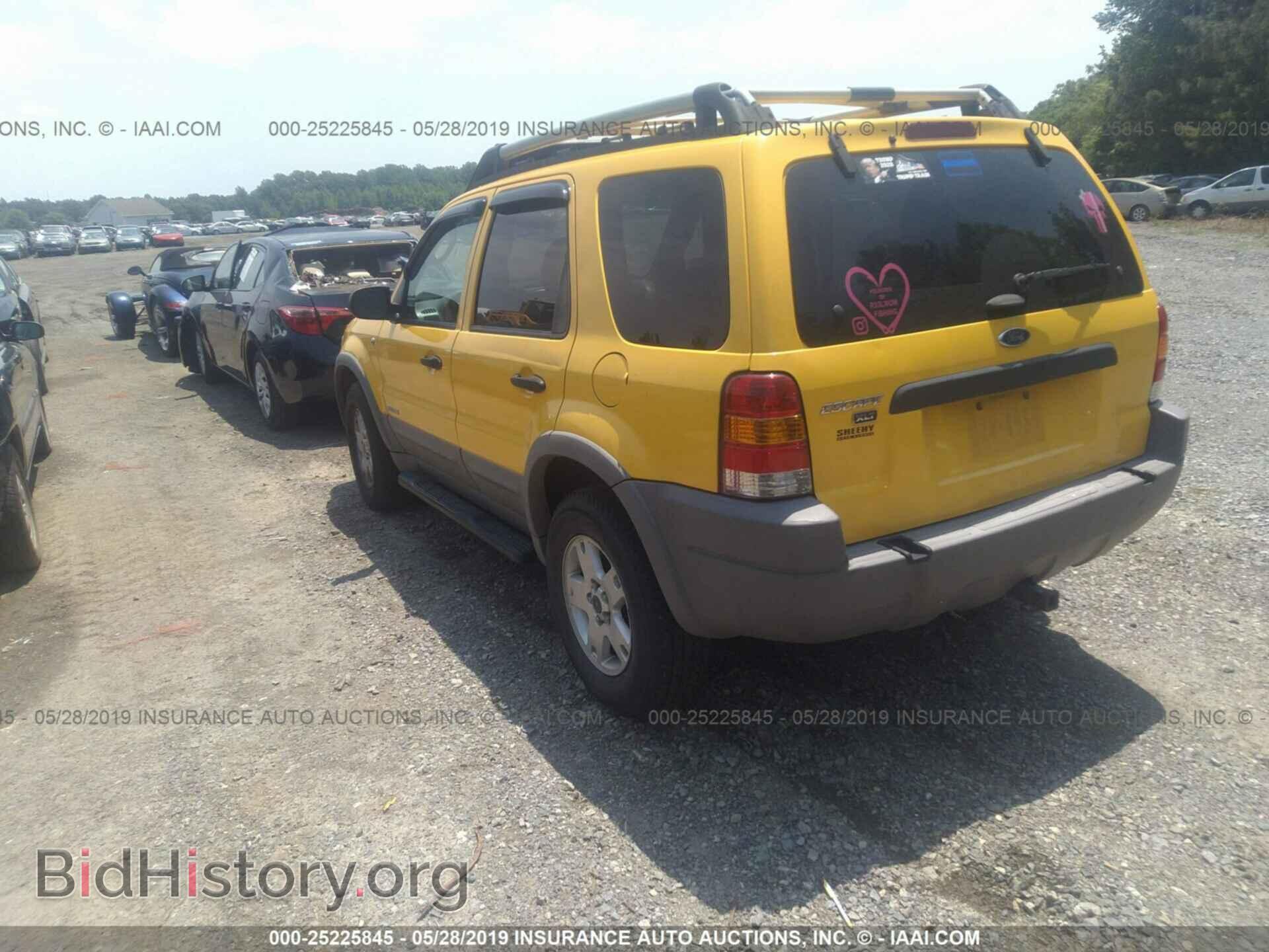 2002 FORD ESCAPE - VIN: 1FMYU04172KD85182 - Фото 3