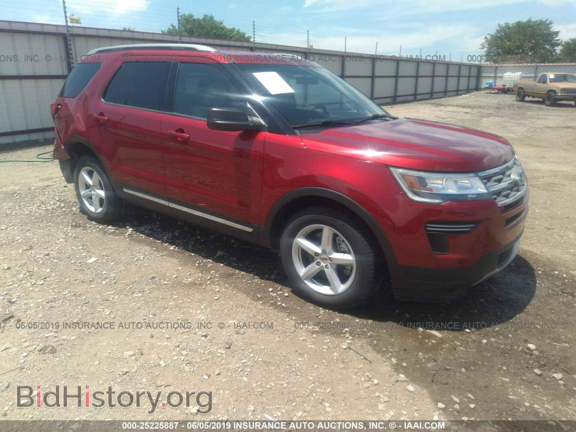 Photo 1FM5K7D85JGB26657 - FORD EXPLORER 2018