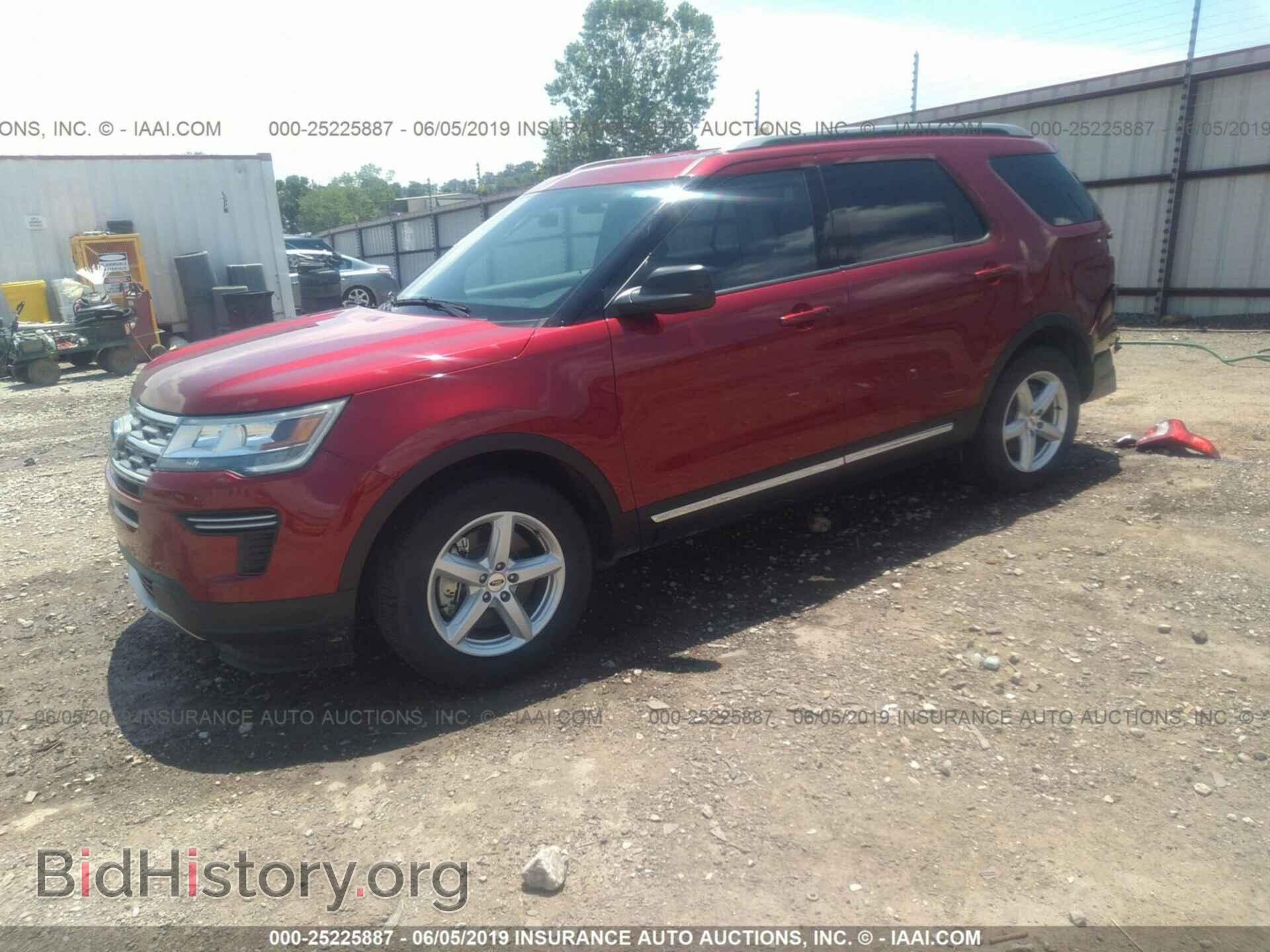 2018 FORD EXPLORER - VIN: 1FM5K7D85JGB26657 - Photo 2