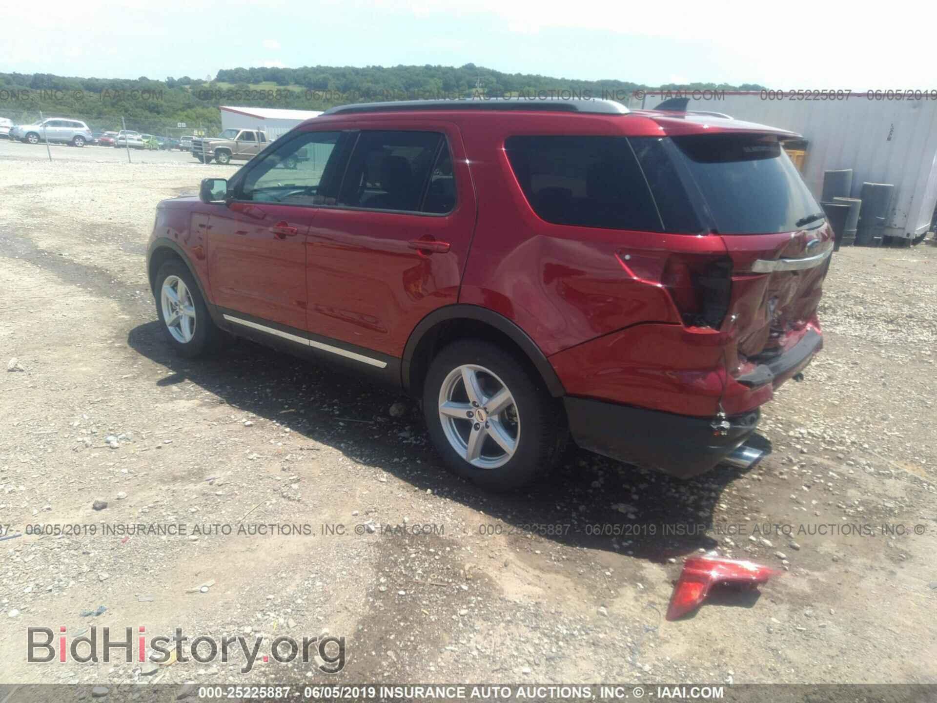 2018 FORD EXPLORER - VIN: 1FM5K7D85JGB26657 - Photo 3