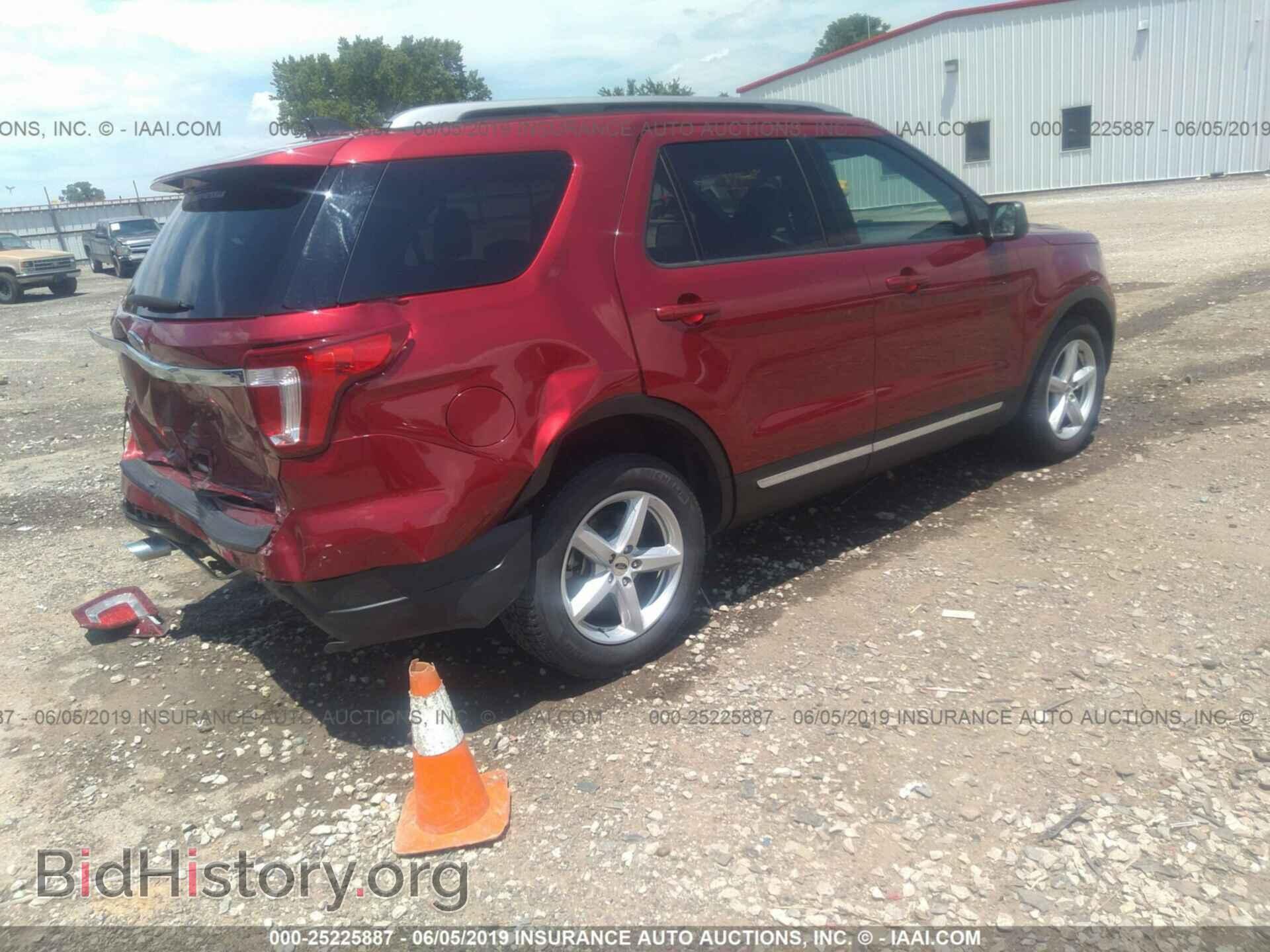 2018 FORD EXPLORER - VIN: 1FM5K7D85JGB26657 - Photo 4