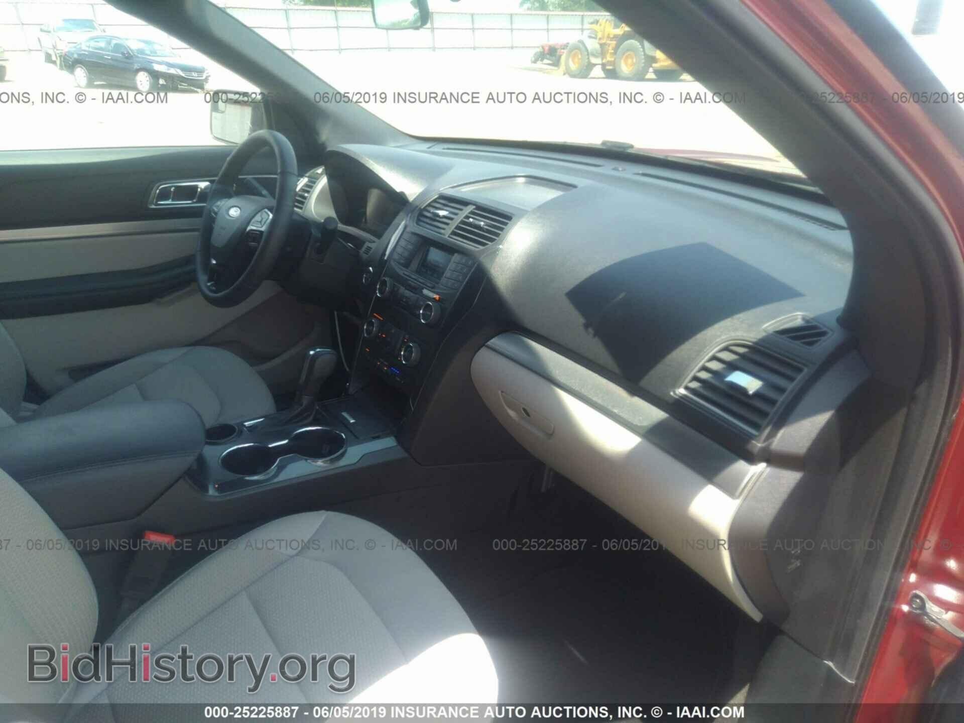 2018 FORD EXPLORER - VIN: 1FM5K7D85JGB26657 - Photo 5