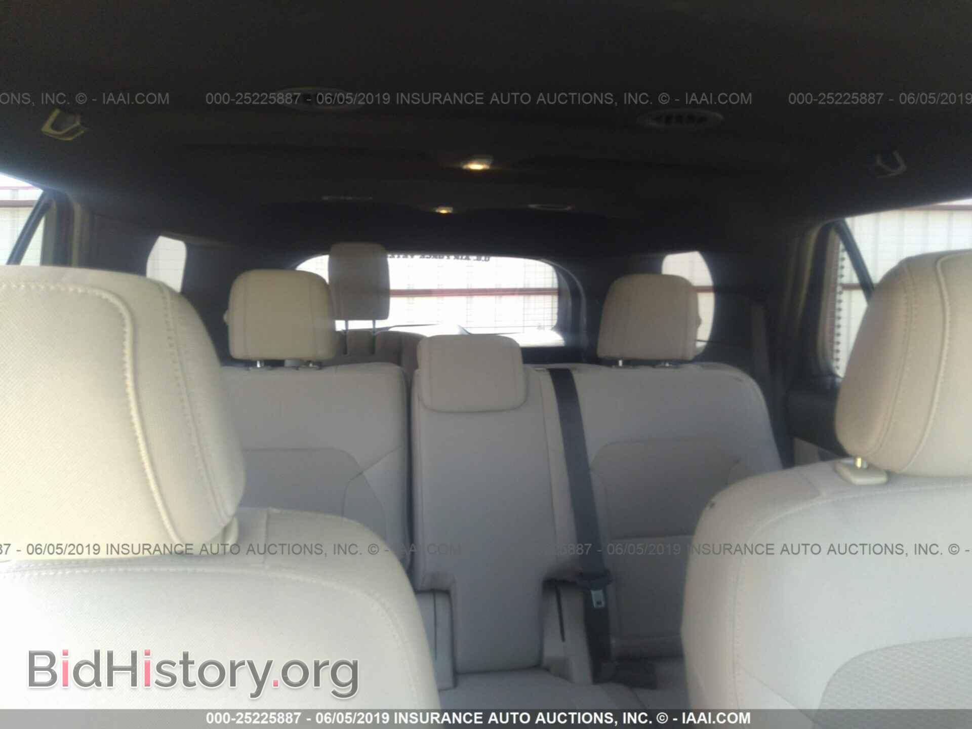 2018 FORD EXPLORER - VIN: 1FM5K7D85JGB26657 - Photo 8