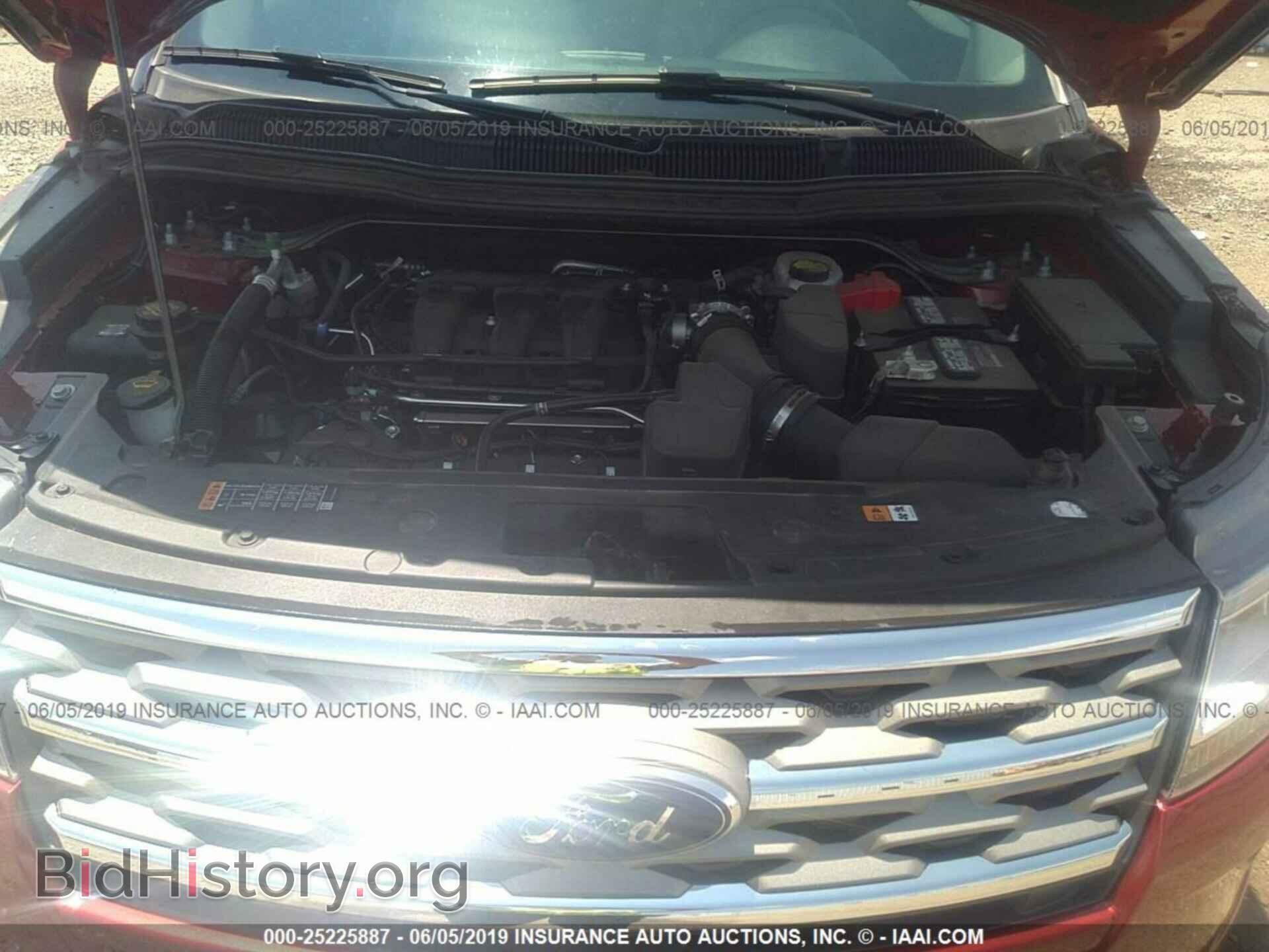 2018 FORD EXPLORER - VIN: 1FM5K7D85JGB26657 - Photo 10