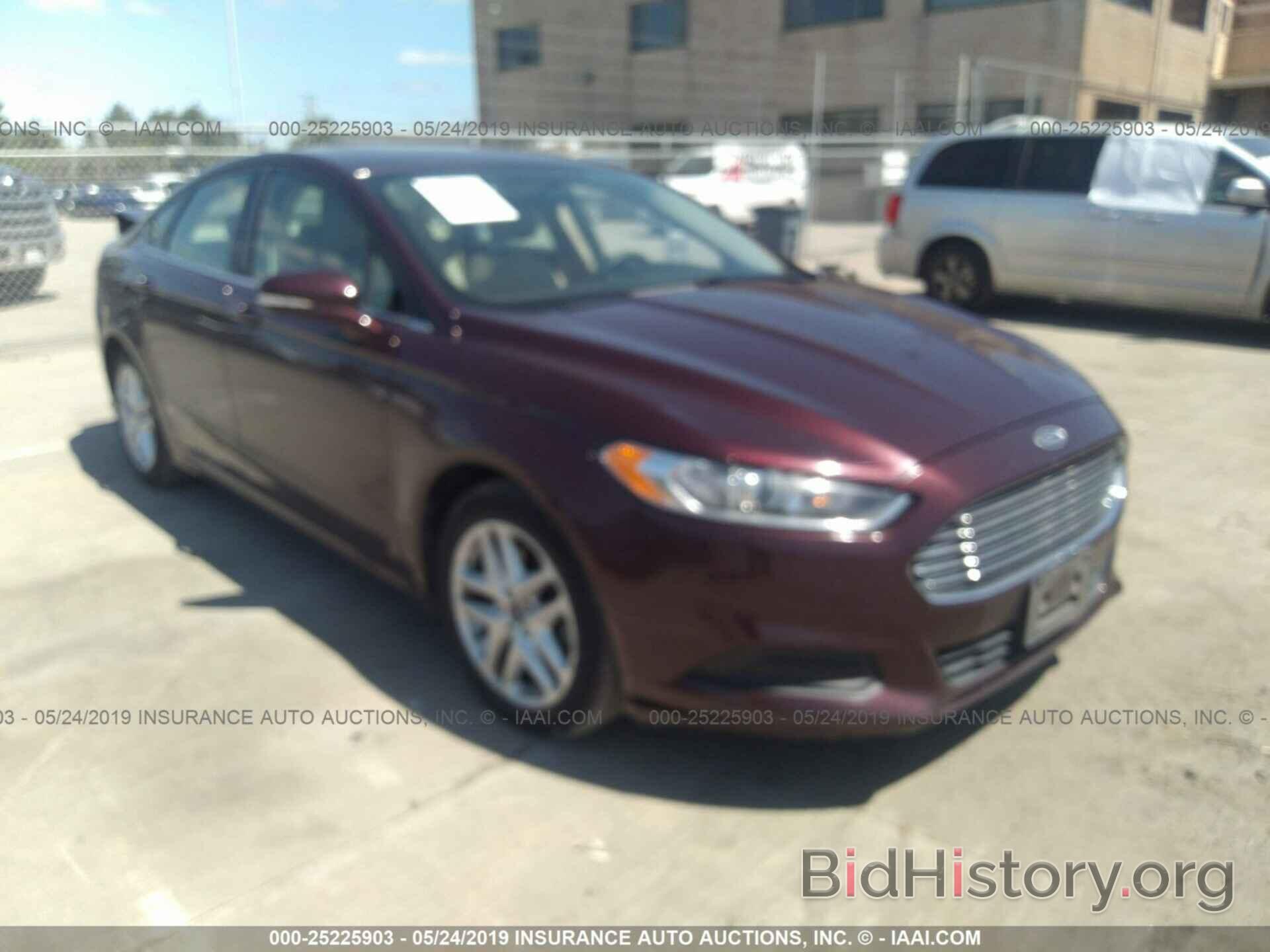 Фотография 3FA6P0HR4DR350882 - FORD FUSION 2013