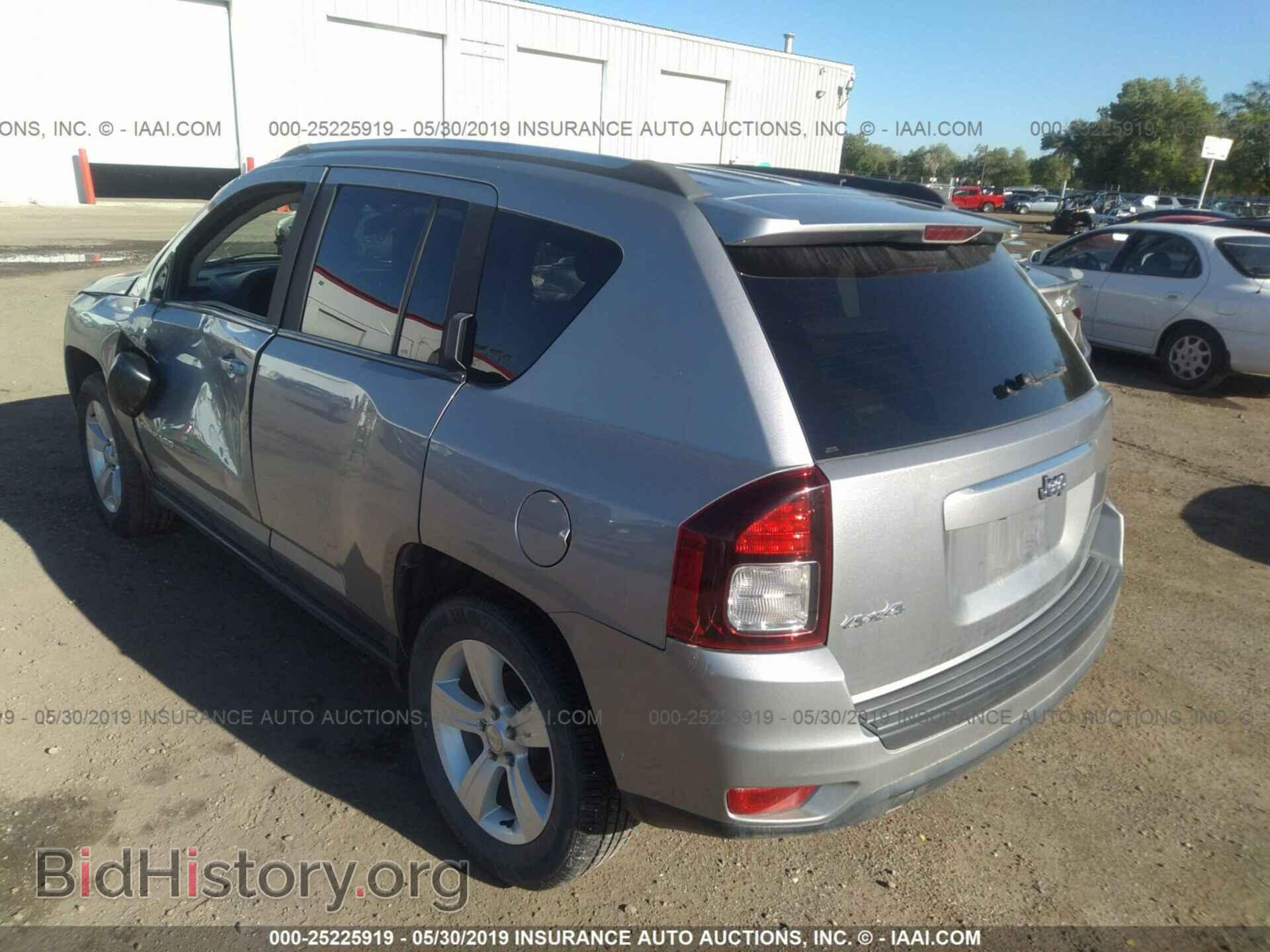 2014 JEEP COMPASS - VIN: 1C4NJDBBXED924907 - Photo 3