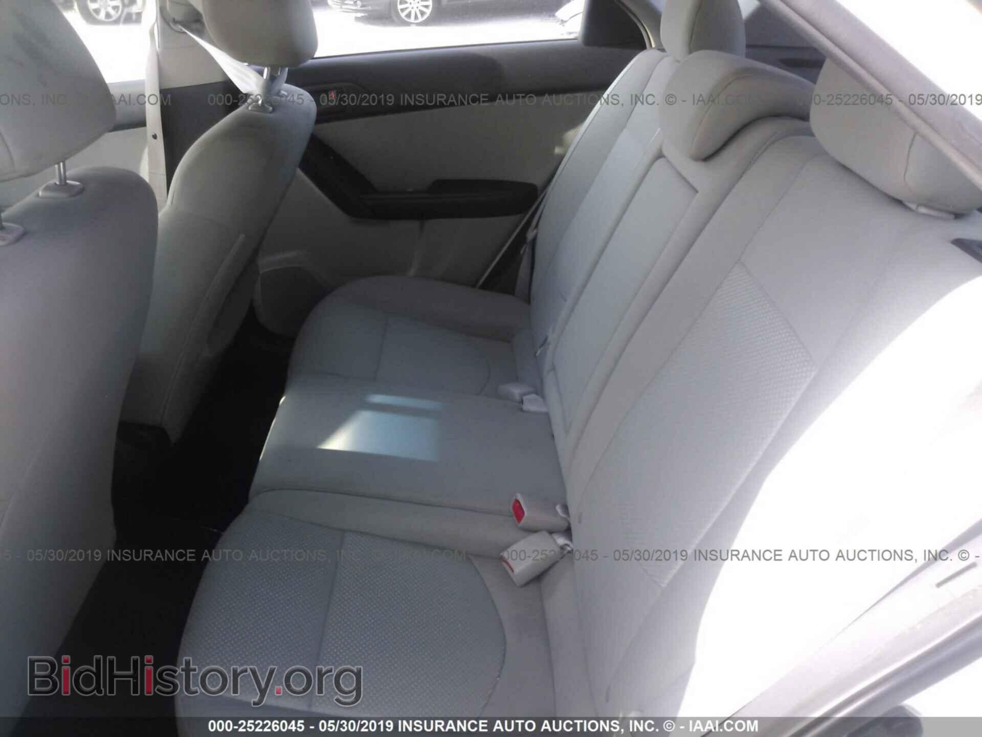 2012 KIA FORTE - VIN: KNAFU5A27C5545323 - Фото 8