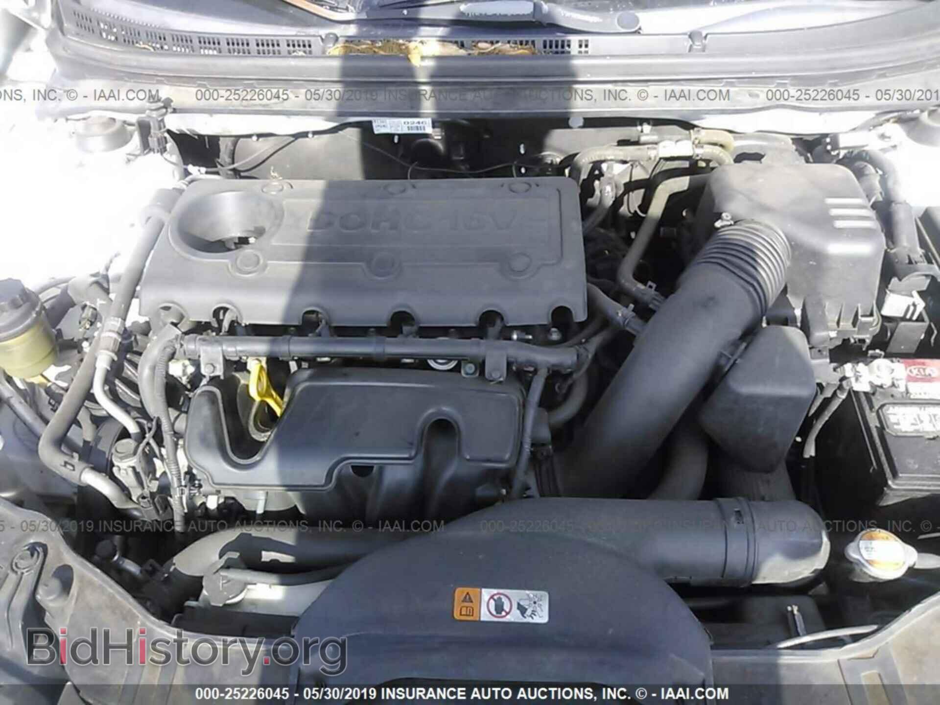 2012 KIA FORTE - VIN: KNAFU5A27C5545323 - Фото 10
