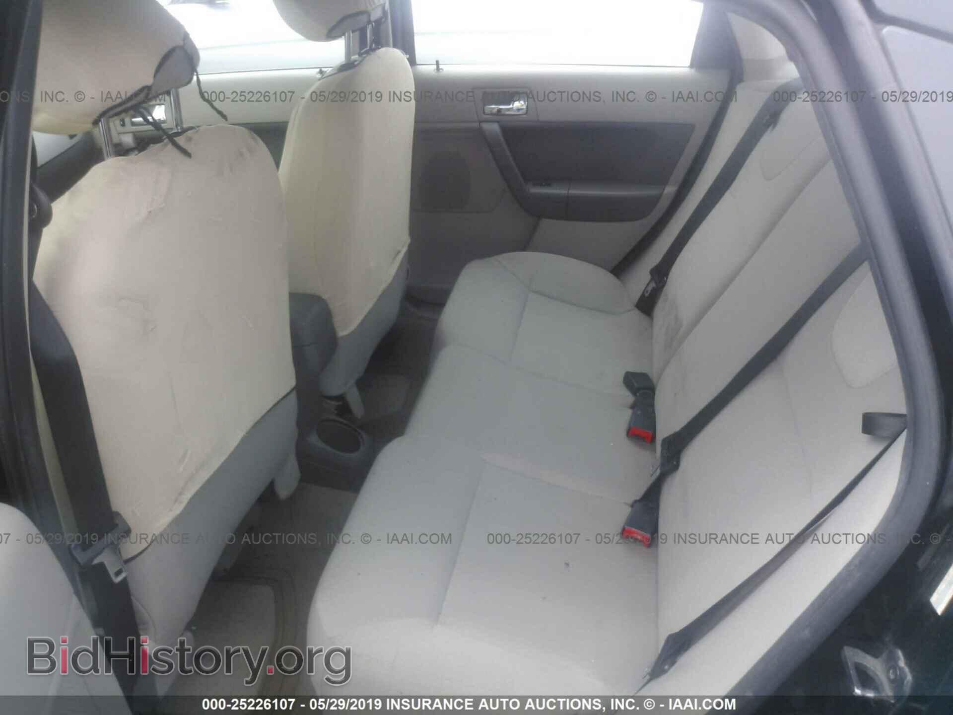2008 FORD FOCUS - VIN: 1FAHP35N58W123439 - Фото 8