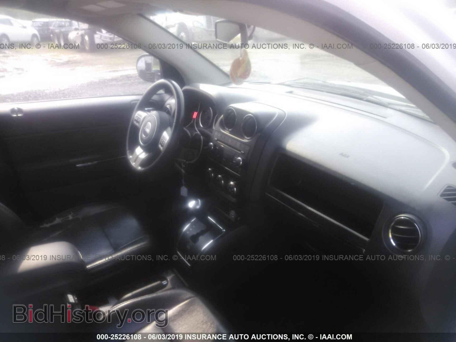 2011 JEEP COMPASS - VIN: 1J4NT5FB6BD271525 - Photo 5