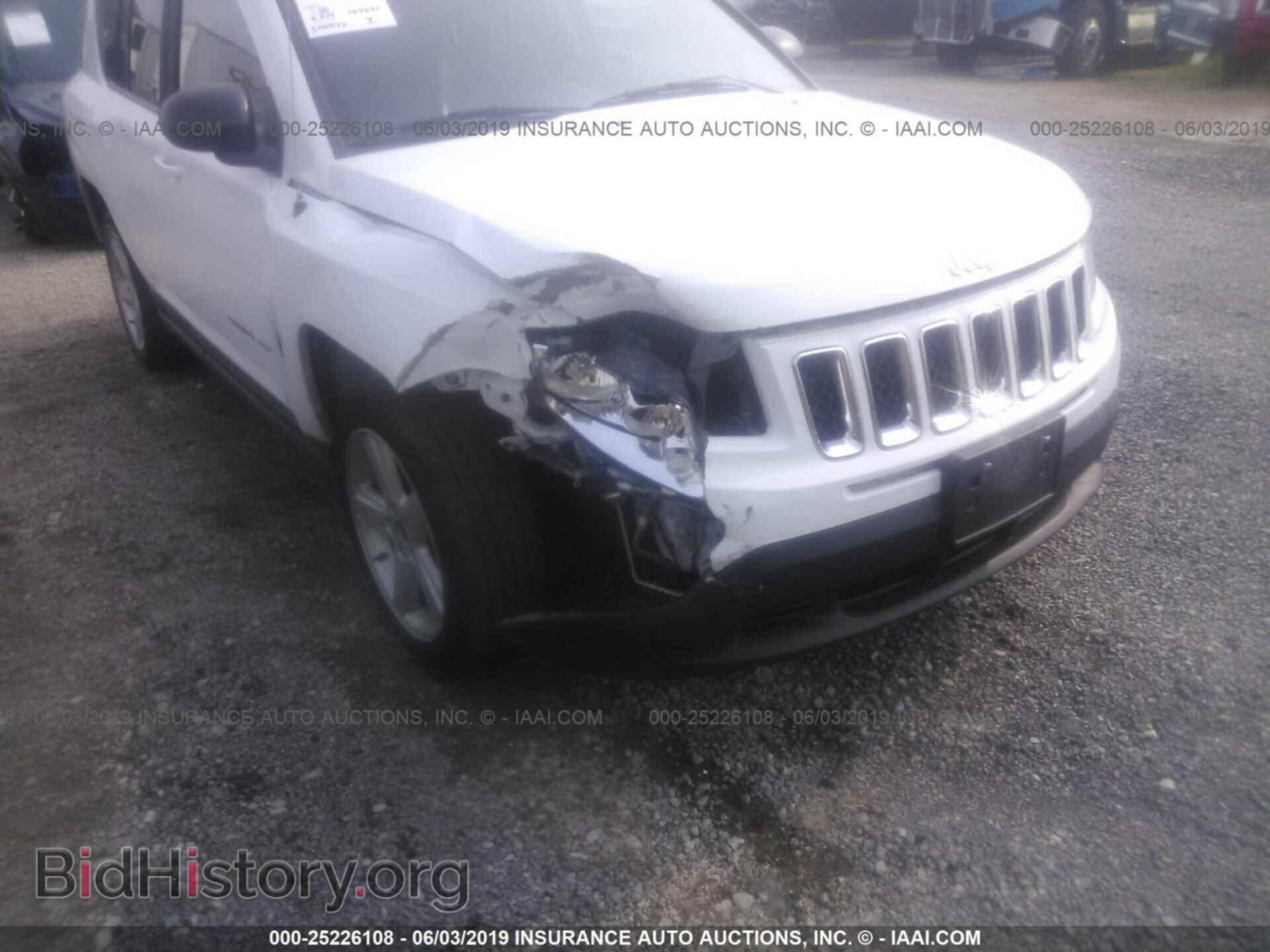 2011 JEEP COMPASS - VIN: 1J4NT5FB6BD271525 - Photo 6