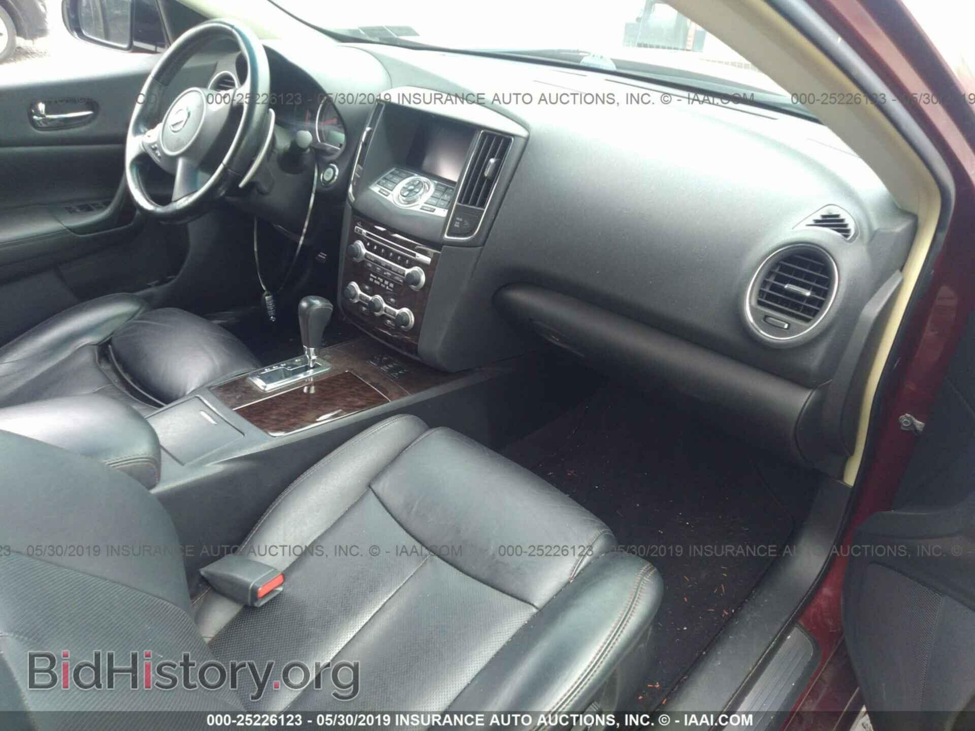 2010 NISSAN MAXIMA - VIN: 1N4AA5AP7AC845704 - Фото 5