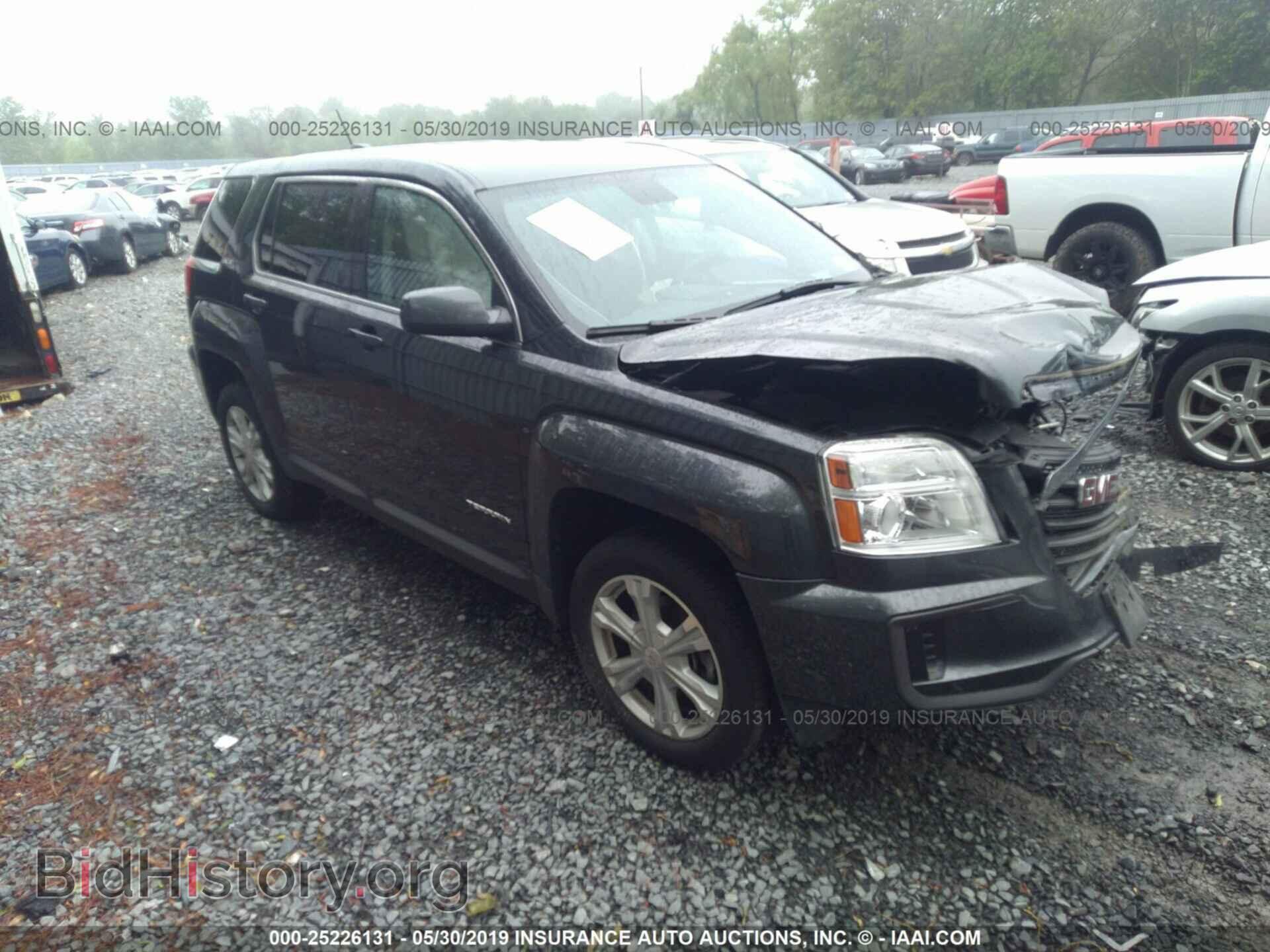 Фотография 2GKFLSEK5H6121296 - GMC TERRAIN 2017