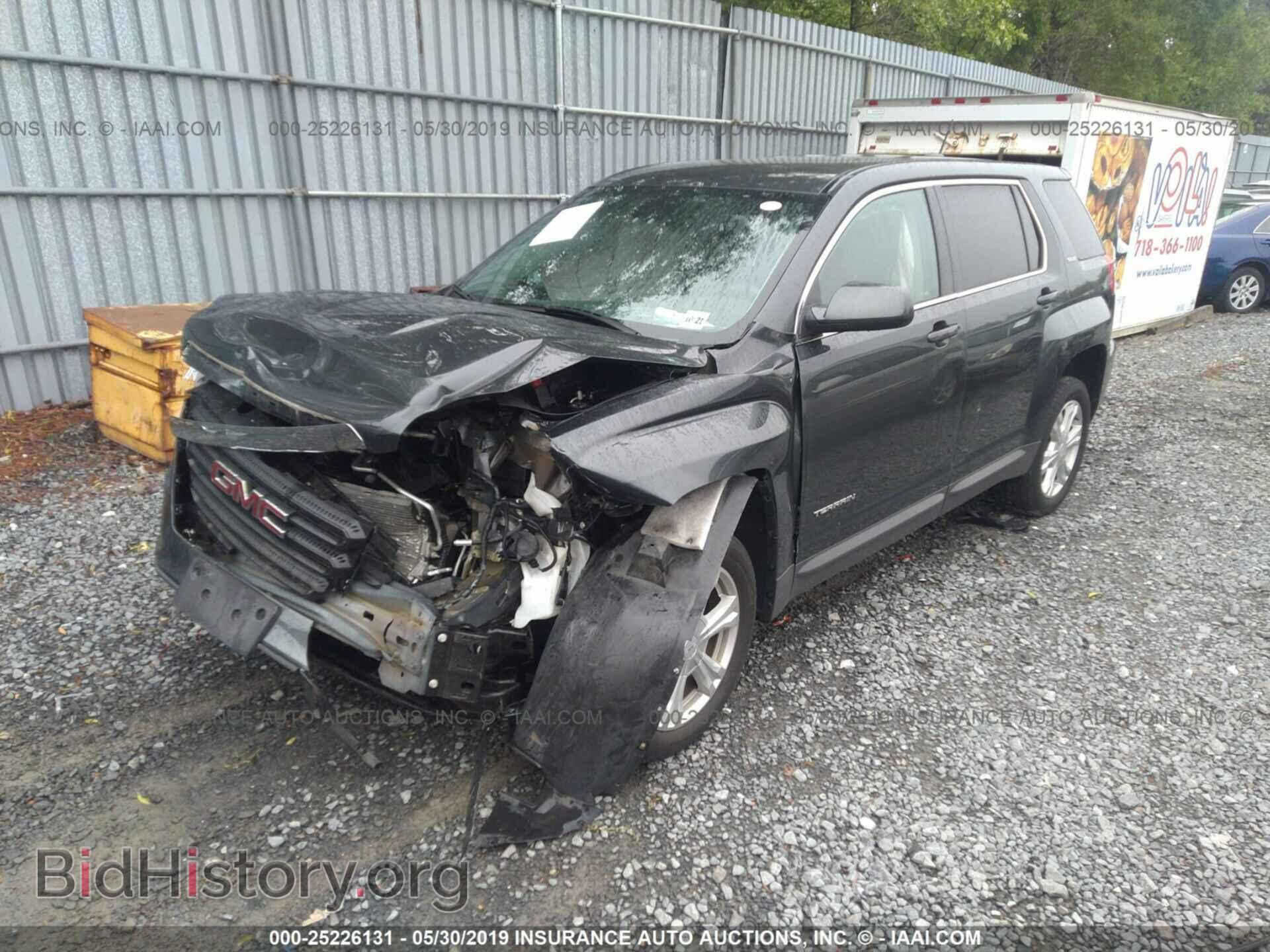 2017 GMC TERRAIN - VIN: 2GKFLSEK5H6121296 - Photo 2