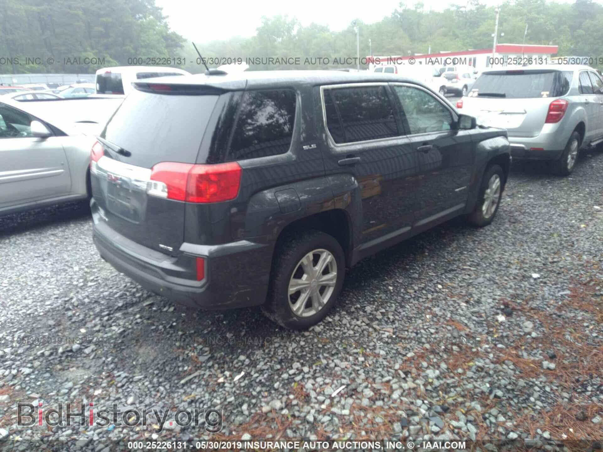 2017 GMC TERRAIN - VIN: 2GKFLSEK5H6121296 - Photo 4