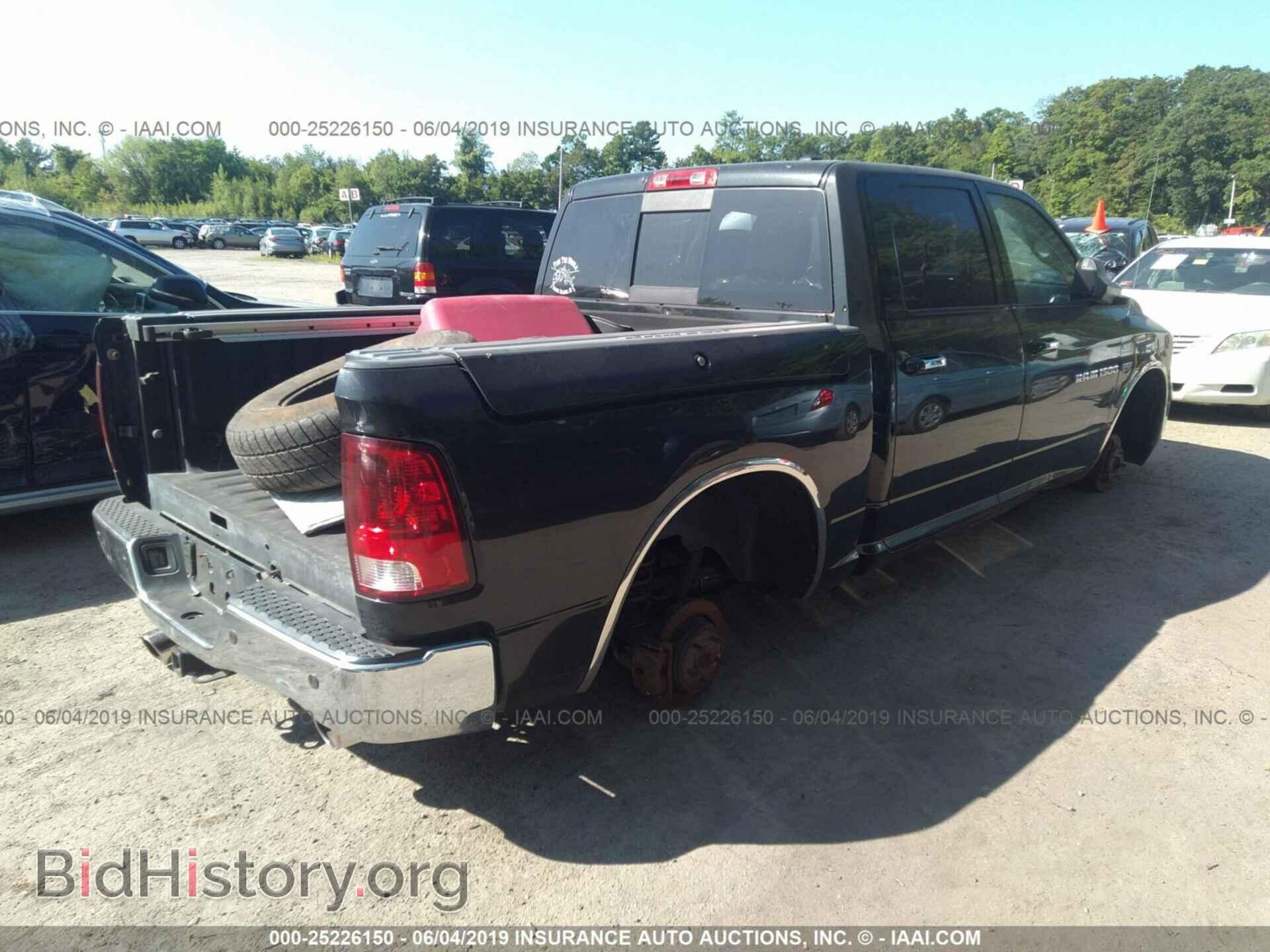 2011 DODGE RAM 1500 - VIN: 1D7RV1CT2BS625825 - Фото 4
