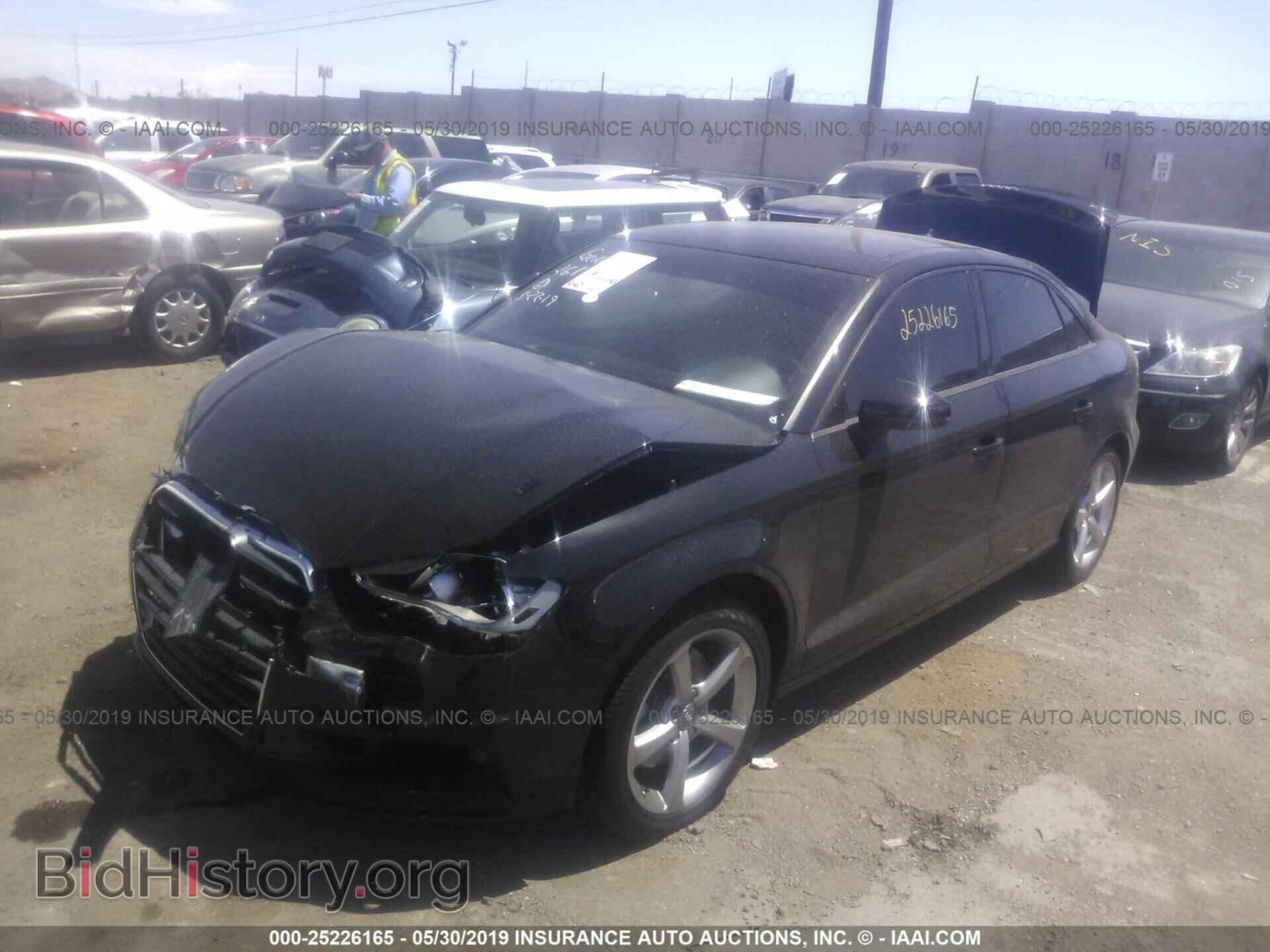 2016 AUDI A3 - VIN: WAUB8GFF0G1026072 - Фото 2