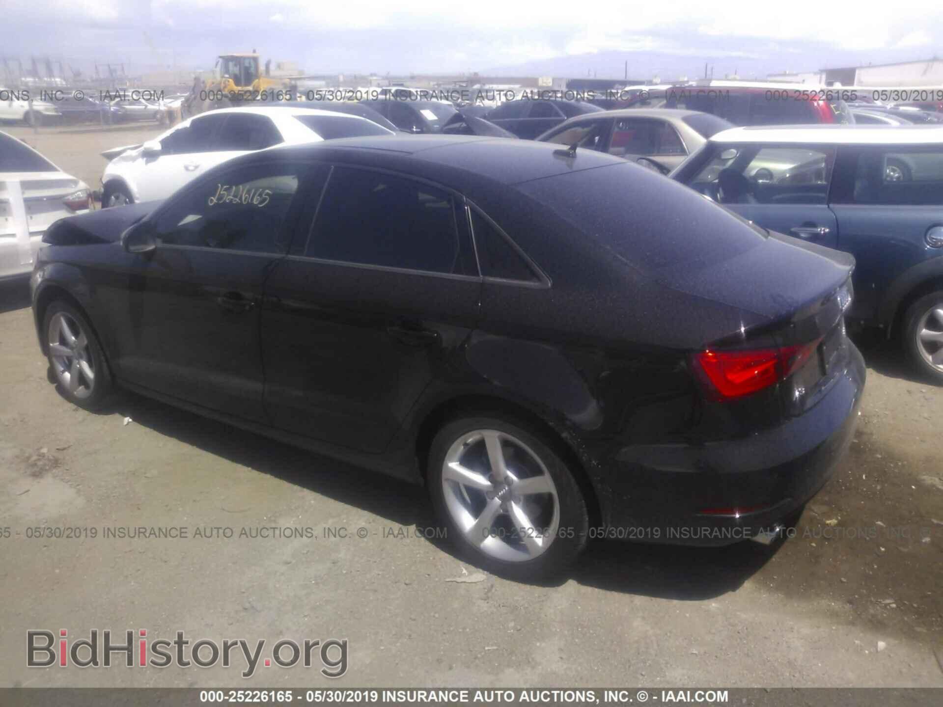 2016 AUDI A3 - VIN: WAUB8GFF0G1026072 - Фото 3