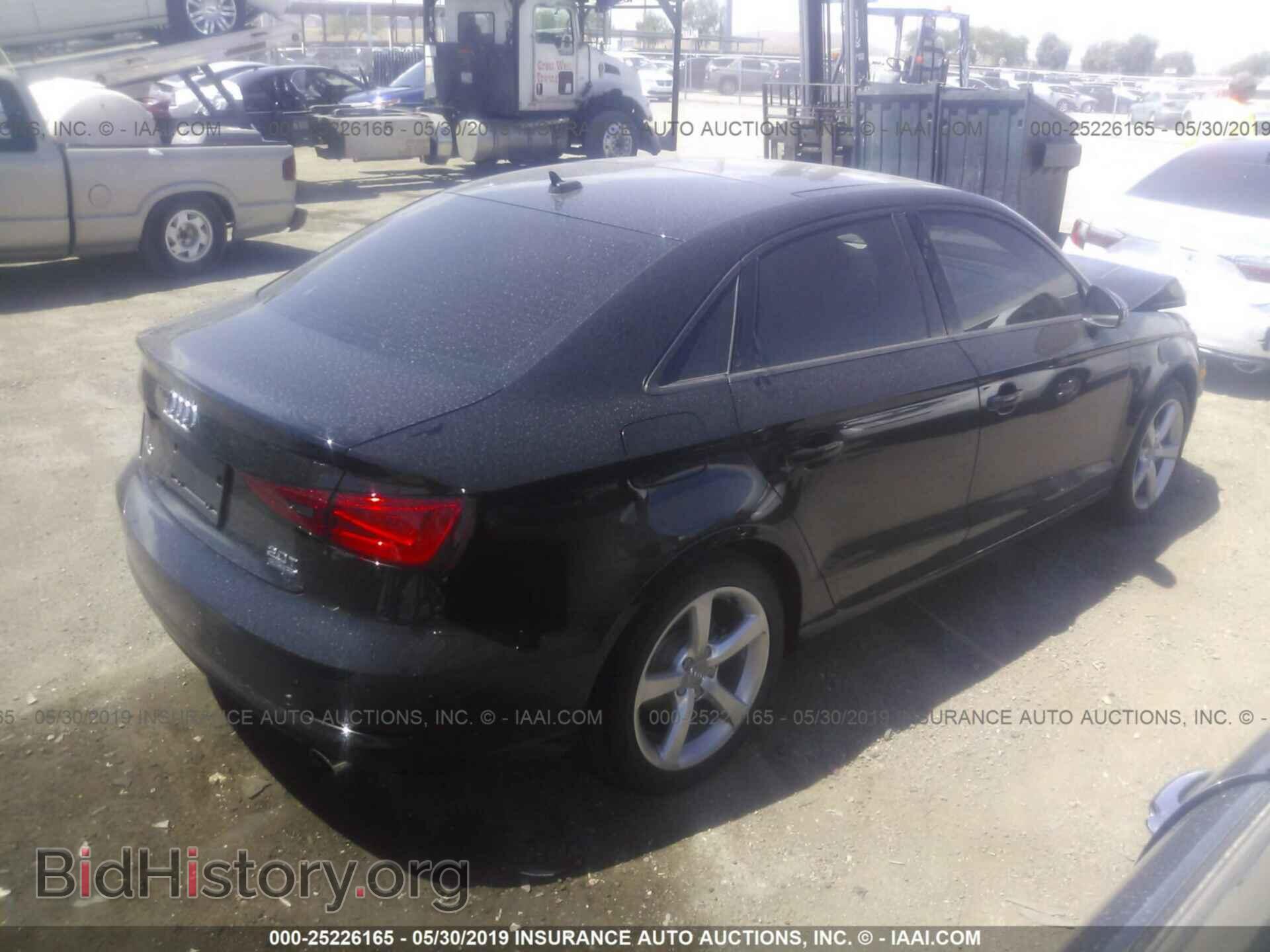 2016 AUDI A3 - VIN: WAUB8GFF0G1026072 - Фото 4