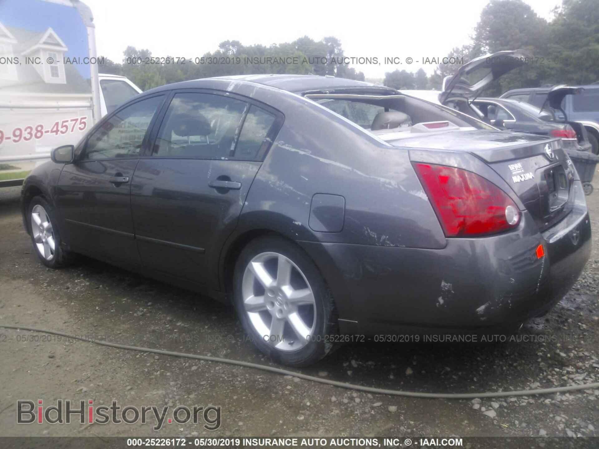 2006 NISSAN MAXIMA - VIN: 1N4BA41E46C825544 - Фото 3