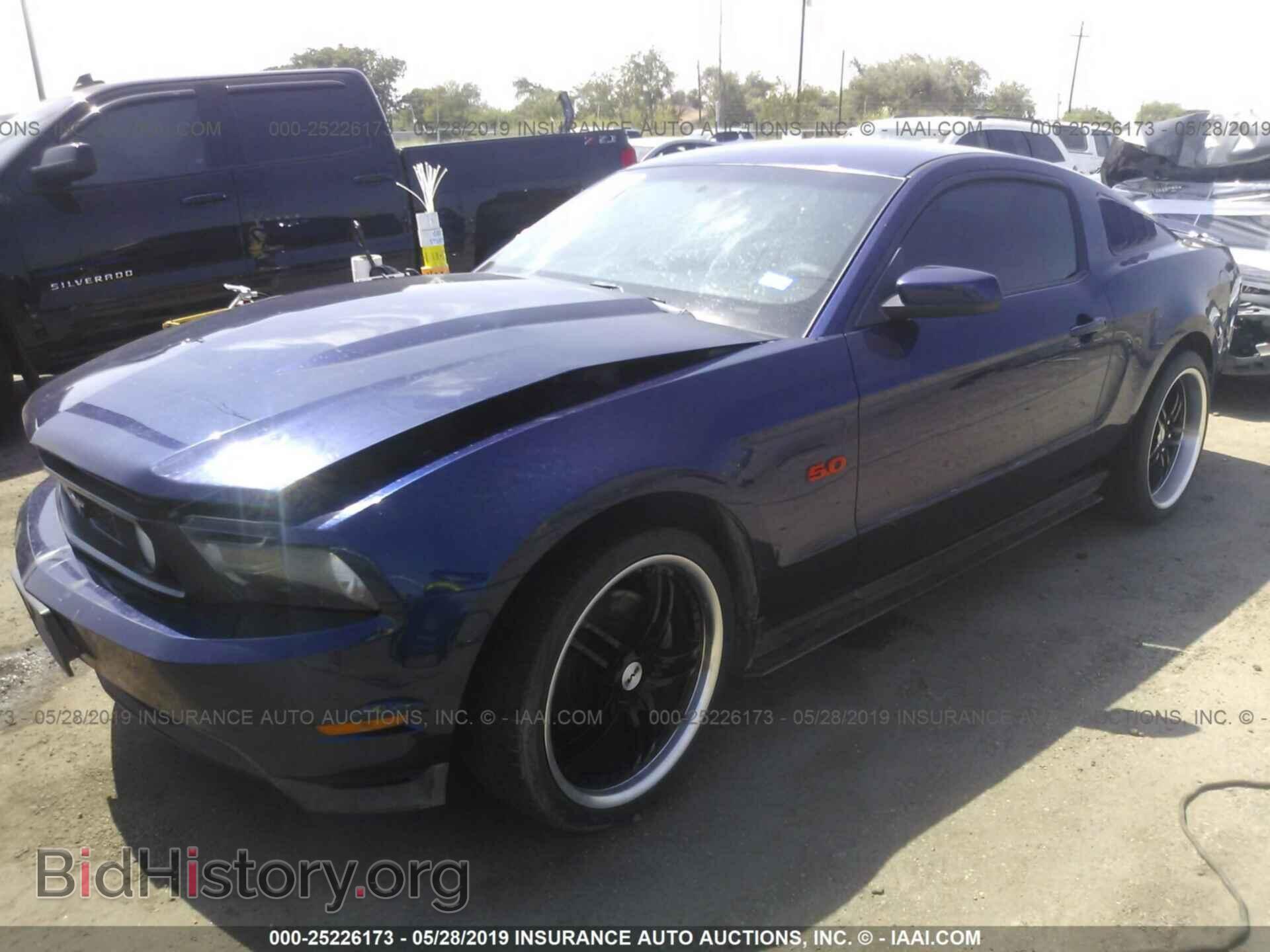 2012 FORD MUSTANG - VIN: 1ZVBP8CFXC5245203 - Фото 2