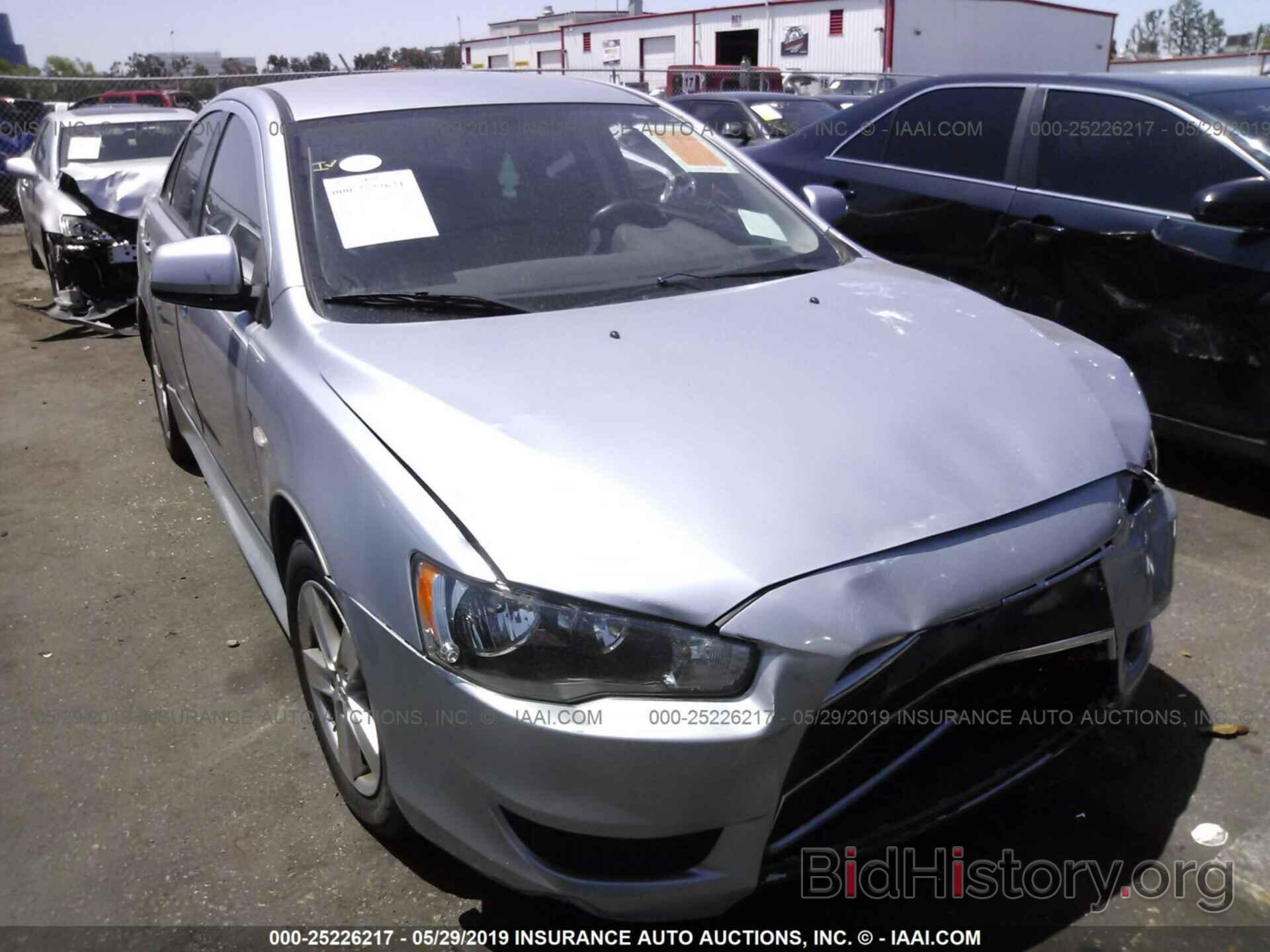 Photo JA32V2FW0CU028054 - MITSUBISHI LANCER 2012