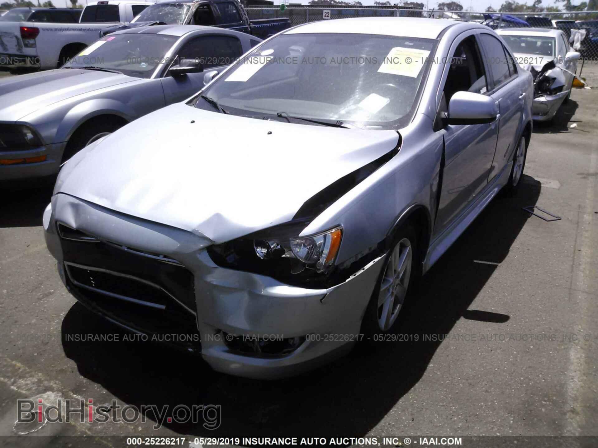 2012 MITSUBISHI LANCER - VIN: JA32V2FW0CU028054 - Фото 2