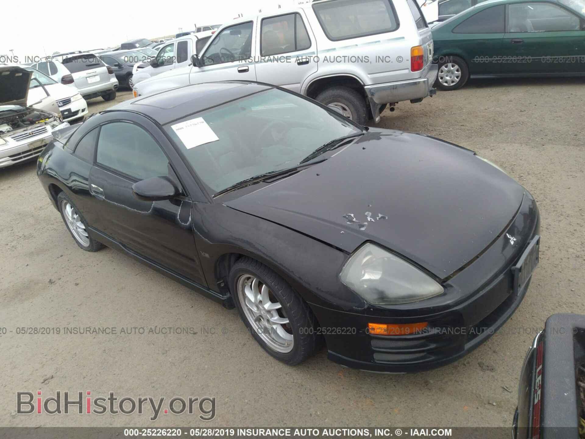 Фотография 4A3AC54H52E087230 - MITSUBISHI ECLIPSE 2002