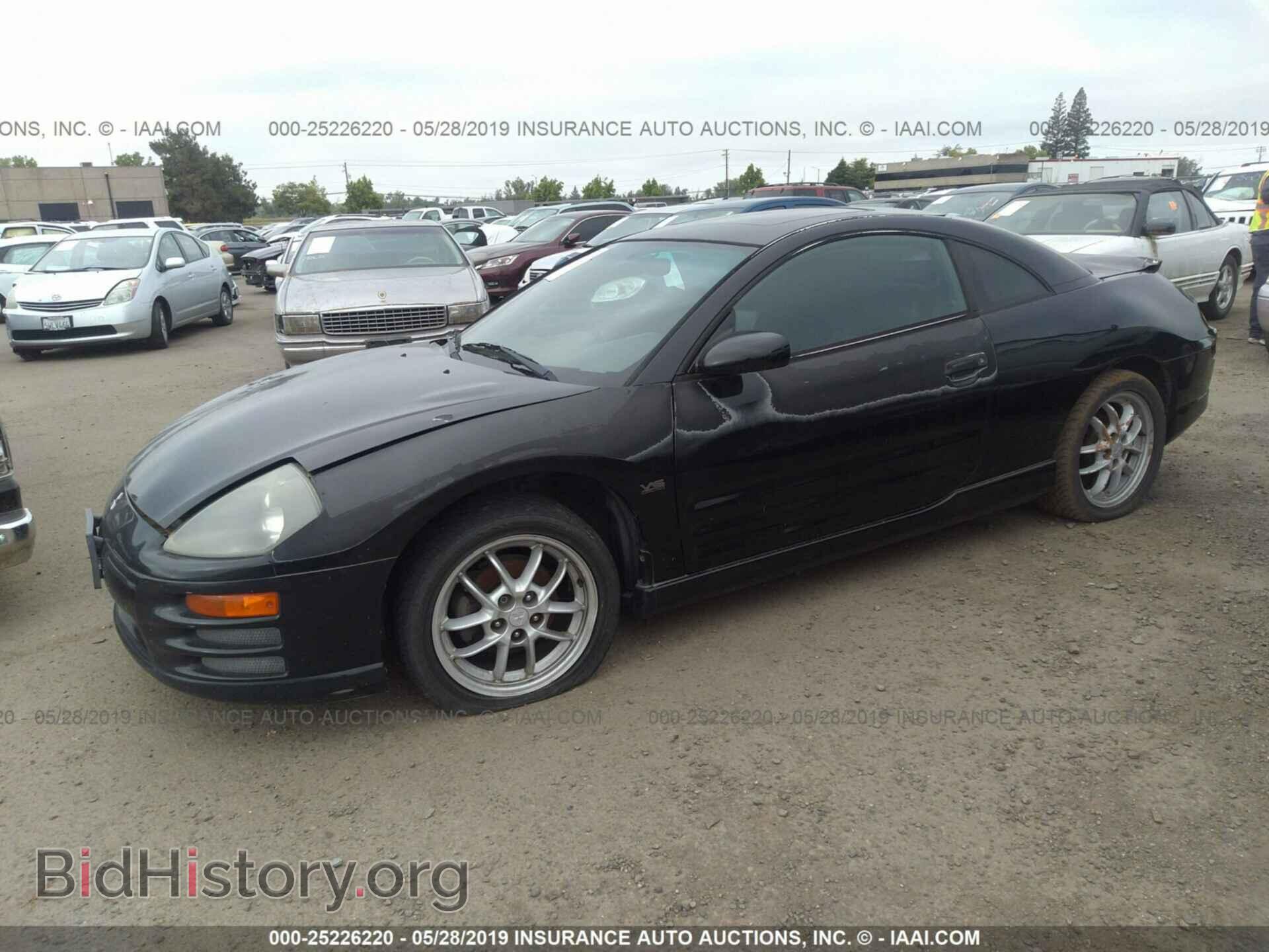 2002 MITSUBISHI ECLIPSE - VIN: 4A3AC54H52E087230 - Photo 2