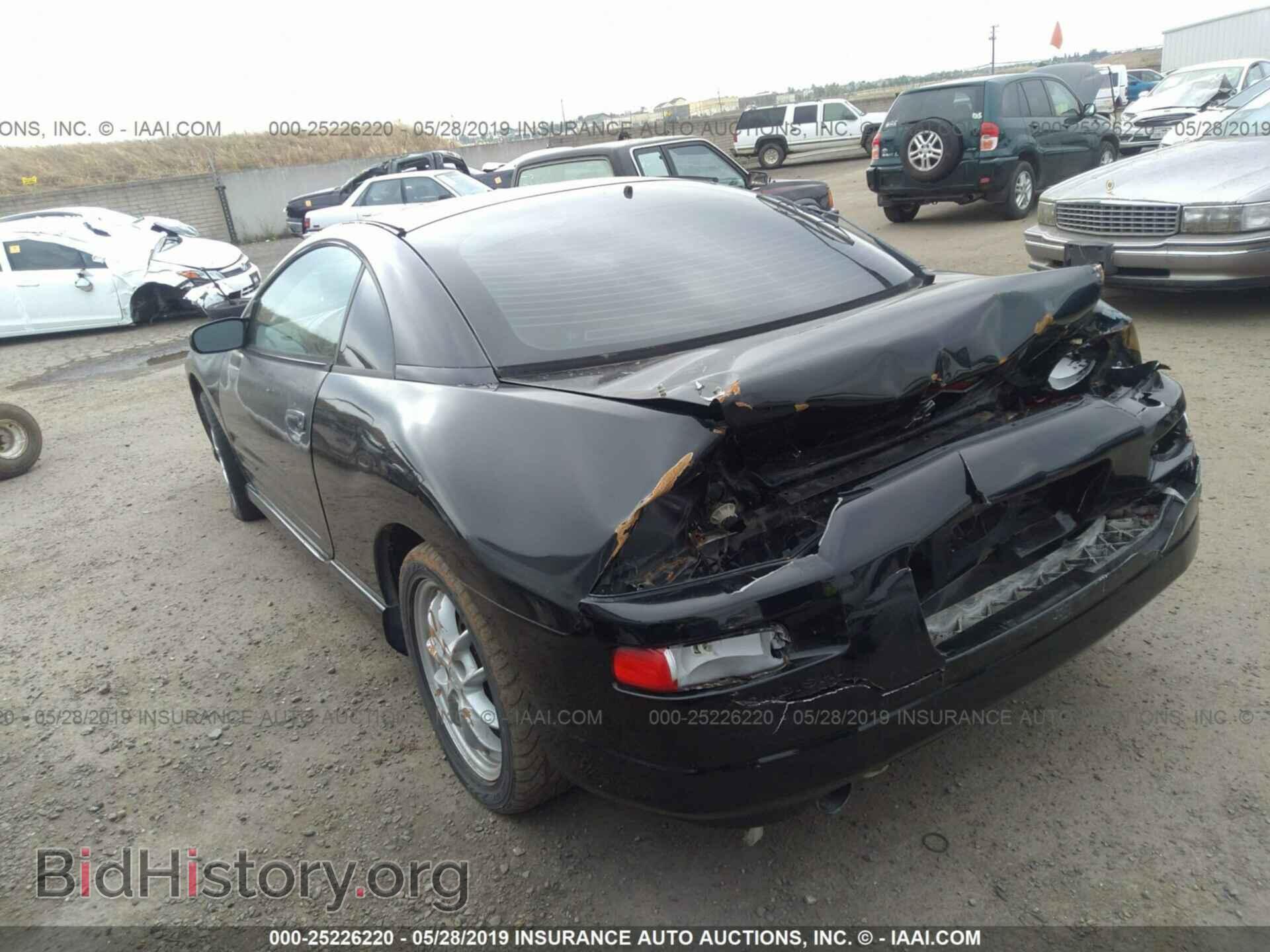 2002 MITSUBISHI ECLIPSE - VIN: 4A3AC54H52E087230 - Photo 3