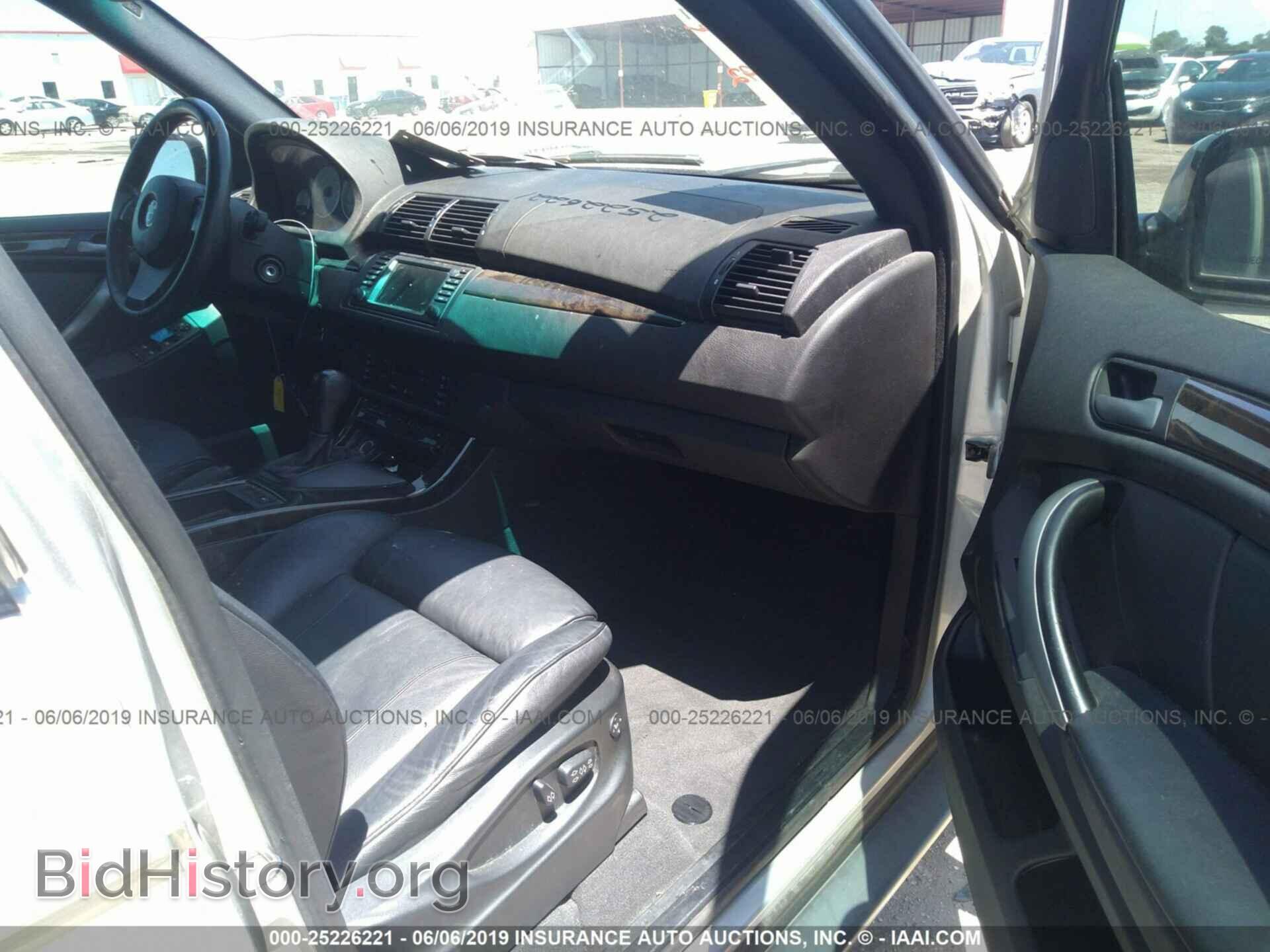 2005 BMW X5 - VIN: 5UXFA93595LE83496 - Фото 5