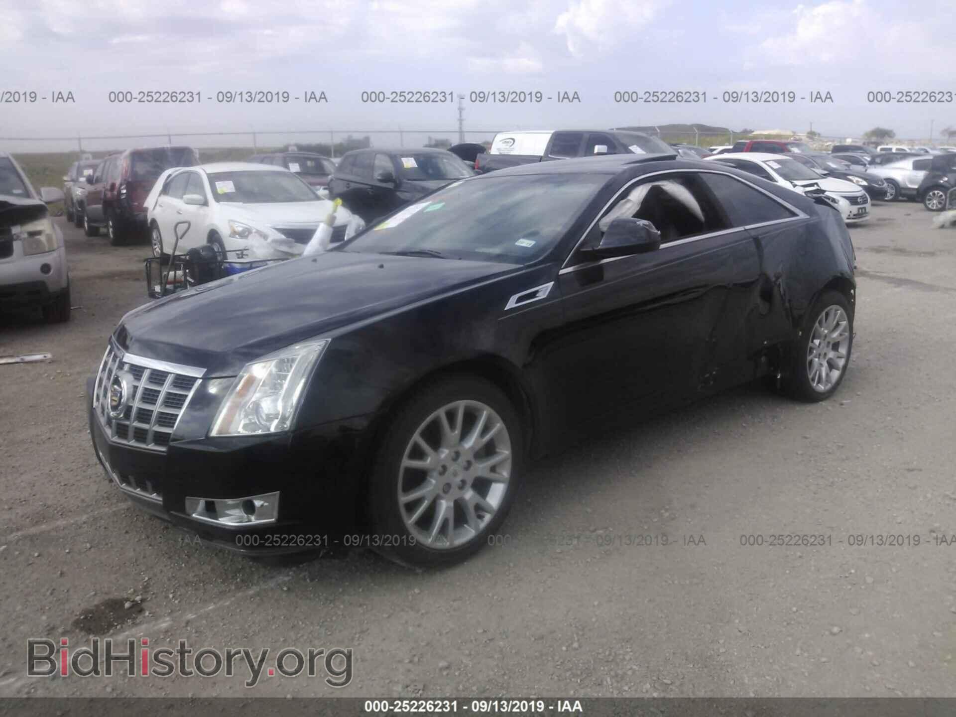 2014 CADILLAC CTS - VIN: 1G6DD1E34E0155837 - Фото 2