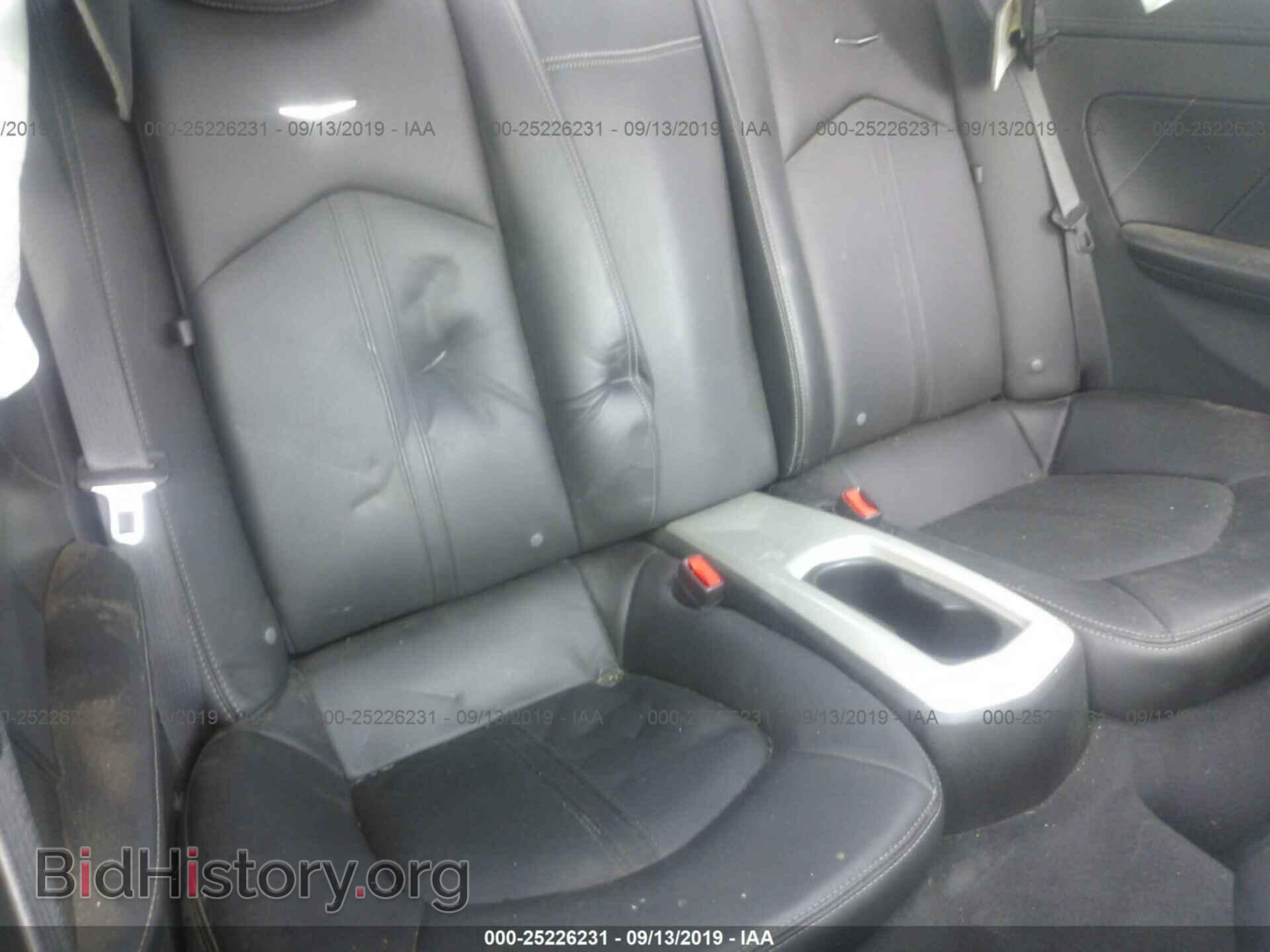 2014 CADILLAC CTS - VIN: 1G6DD1E34E0155837 - Фото 8