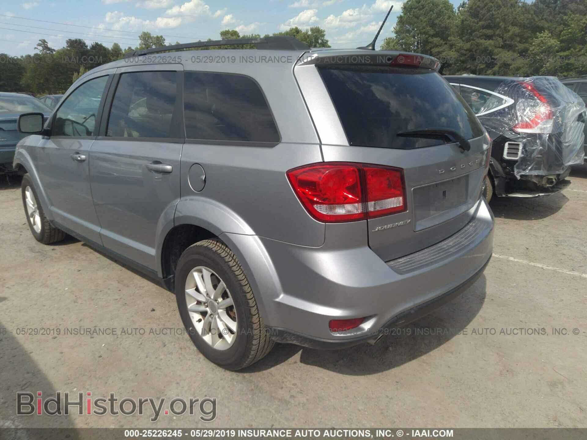 2017 DODGE JOURNEY - VIN: 3C4PDCBGXHT589913 - Фото 3