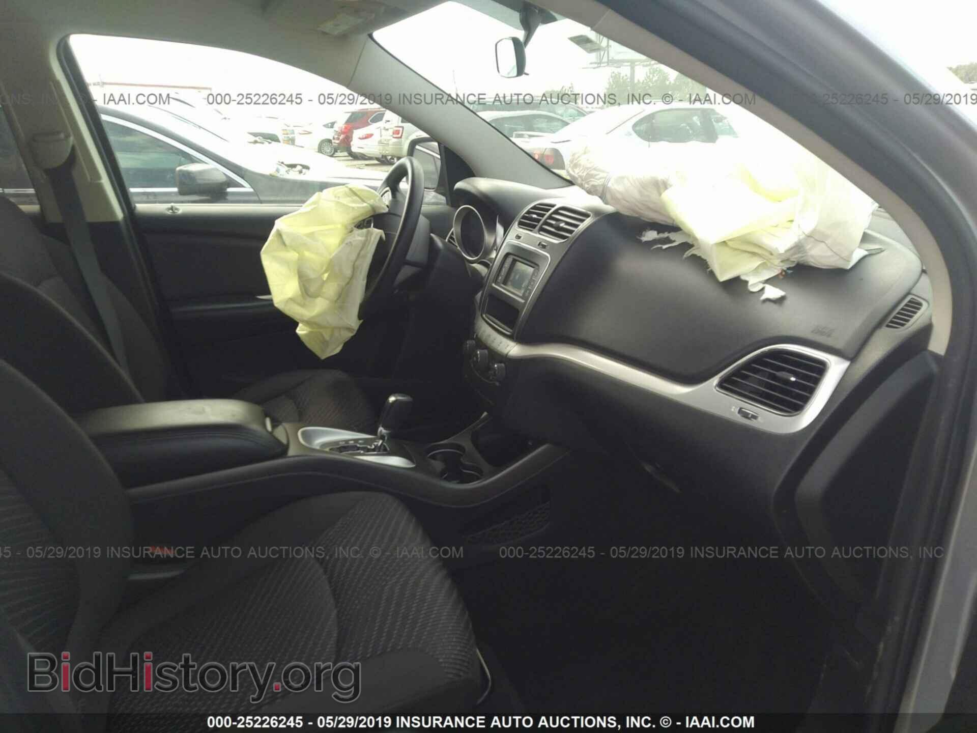 2017 DODGE JOURNEY - VIN: 3C4PDCBGXHT589913 - Фото 5