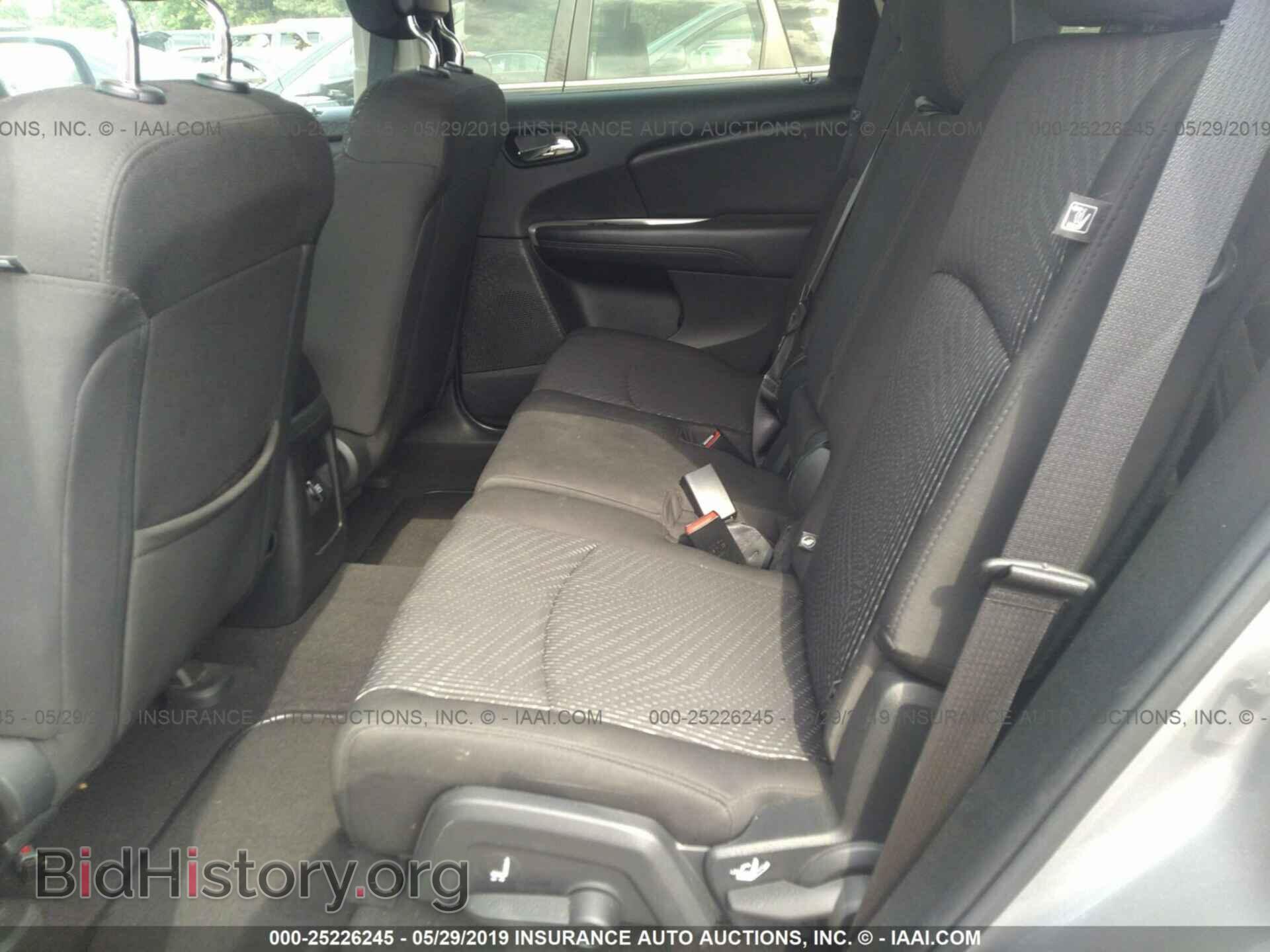 2017 DODGE JOURNEY - VIN: 3C4PDCBGXHT589913 - Фото 8