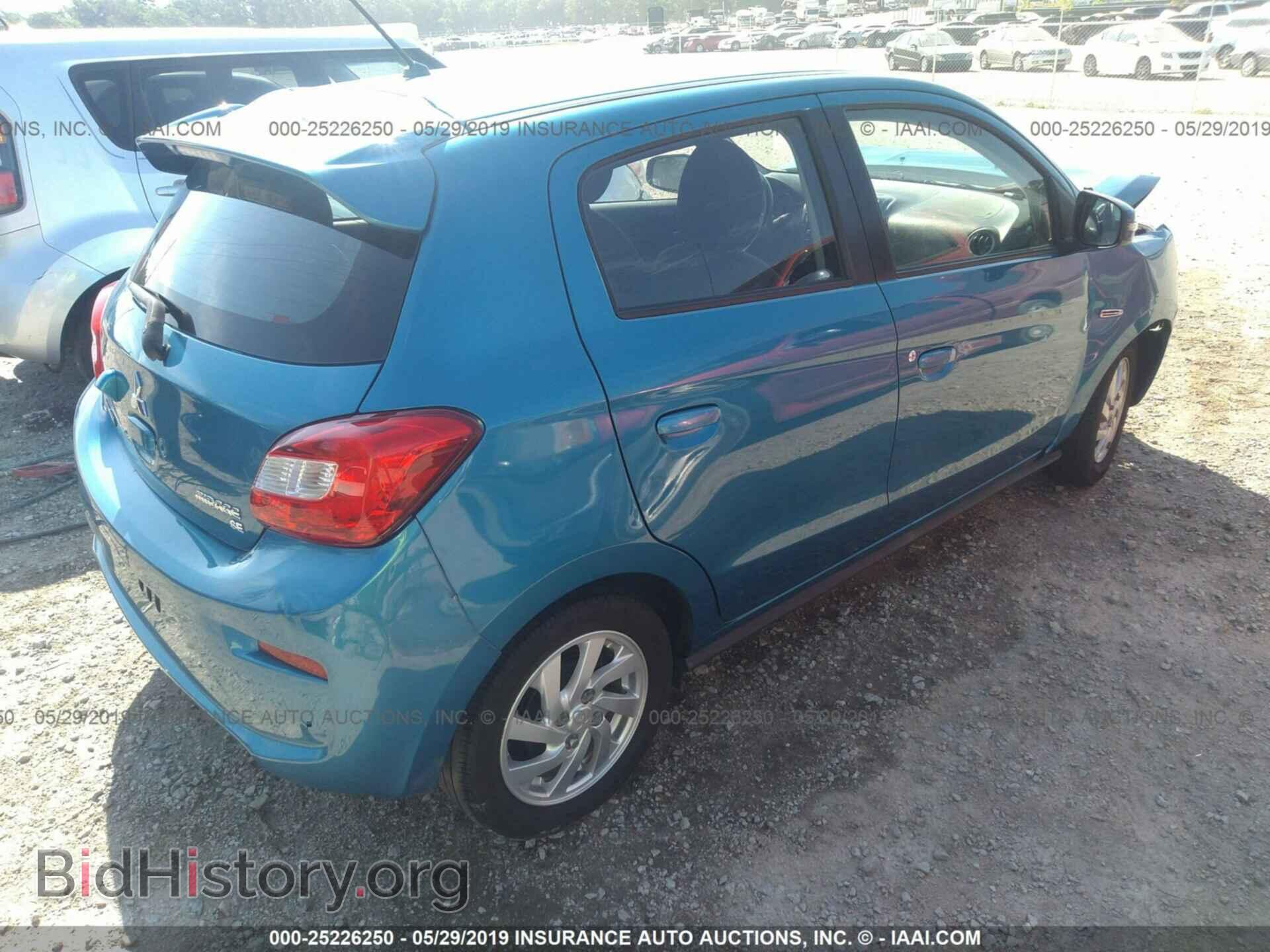 2017 MITSUBISHI MIRAGE - VIN: ML32A4HJ1HH011342 - Фото 4
