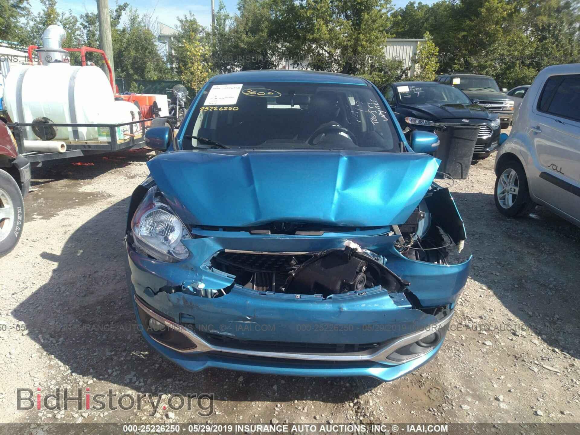 2017 MITSUBISHI MIRAGE - VIN: ML32A4HJ1HH011342 - Фото 6