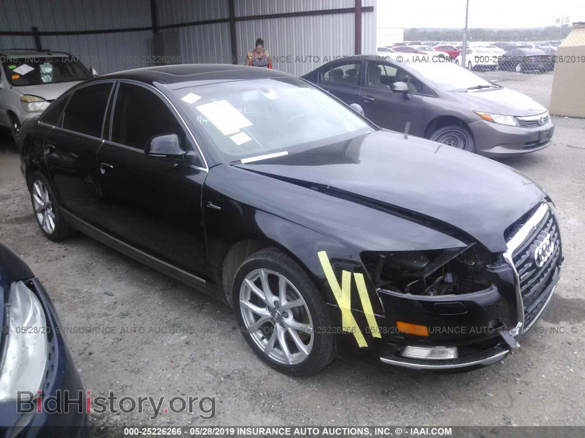 Photo WAUFGBFB7AN072602 - AUDI A6 2010
