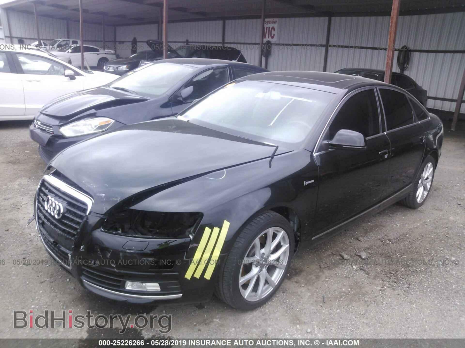 2010 AUDI A6 - VIN: WAUFGBFB7AN072602 - Photo 2