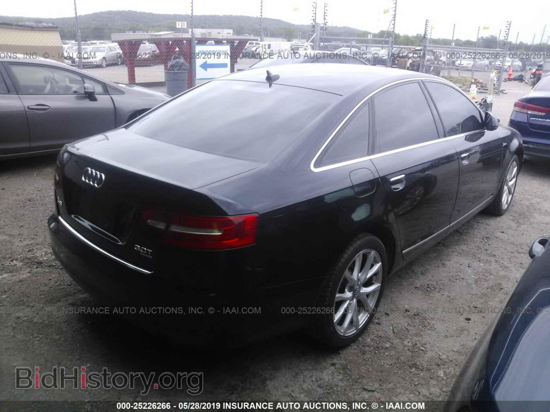 2010 AUDI A6 - VIN: WAUFGBFB7AN072602 - Photo 4