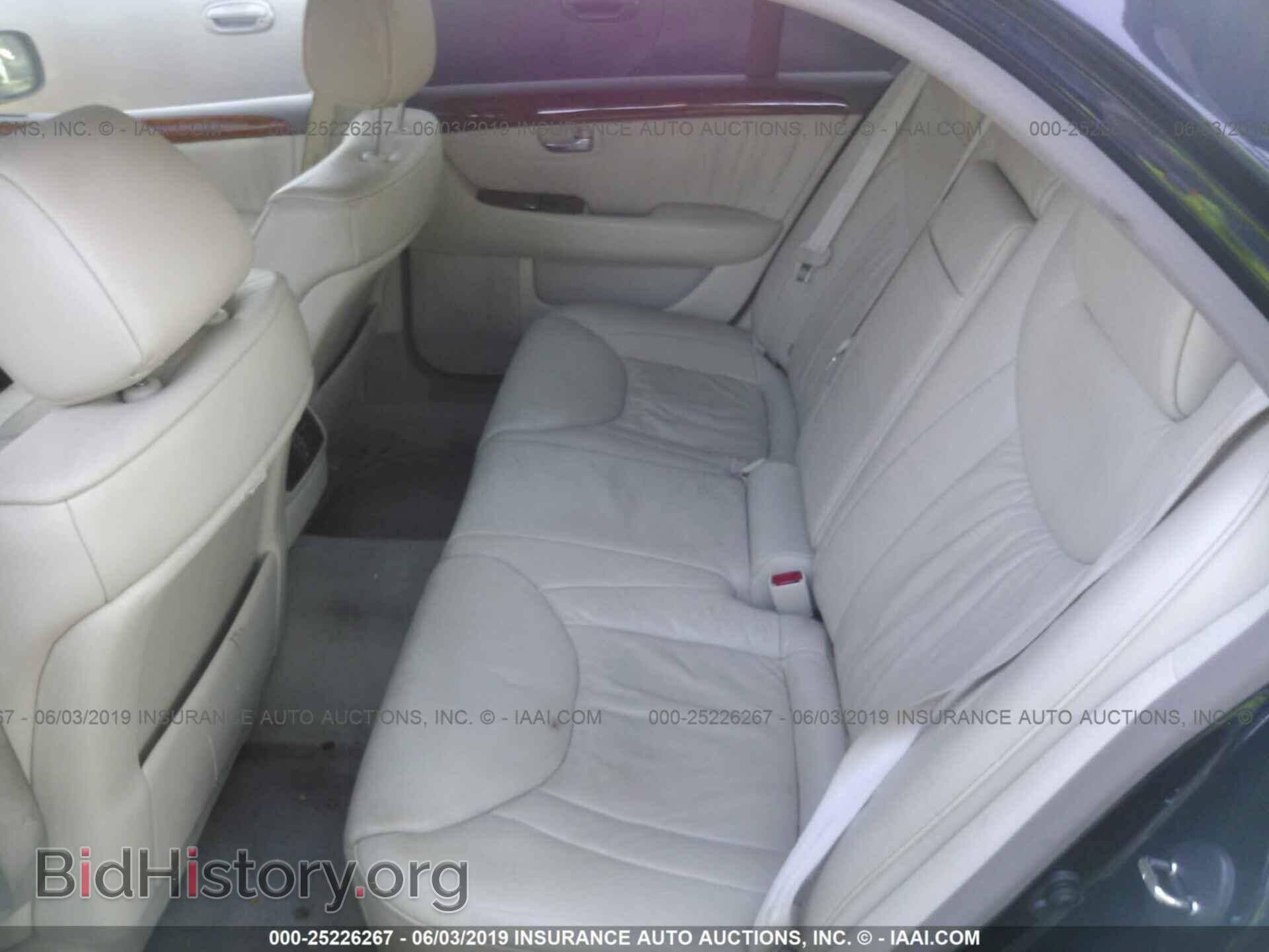 2001 LEXUS LS - VIN: JTHBN30F210033193 - Фото 8