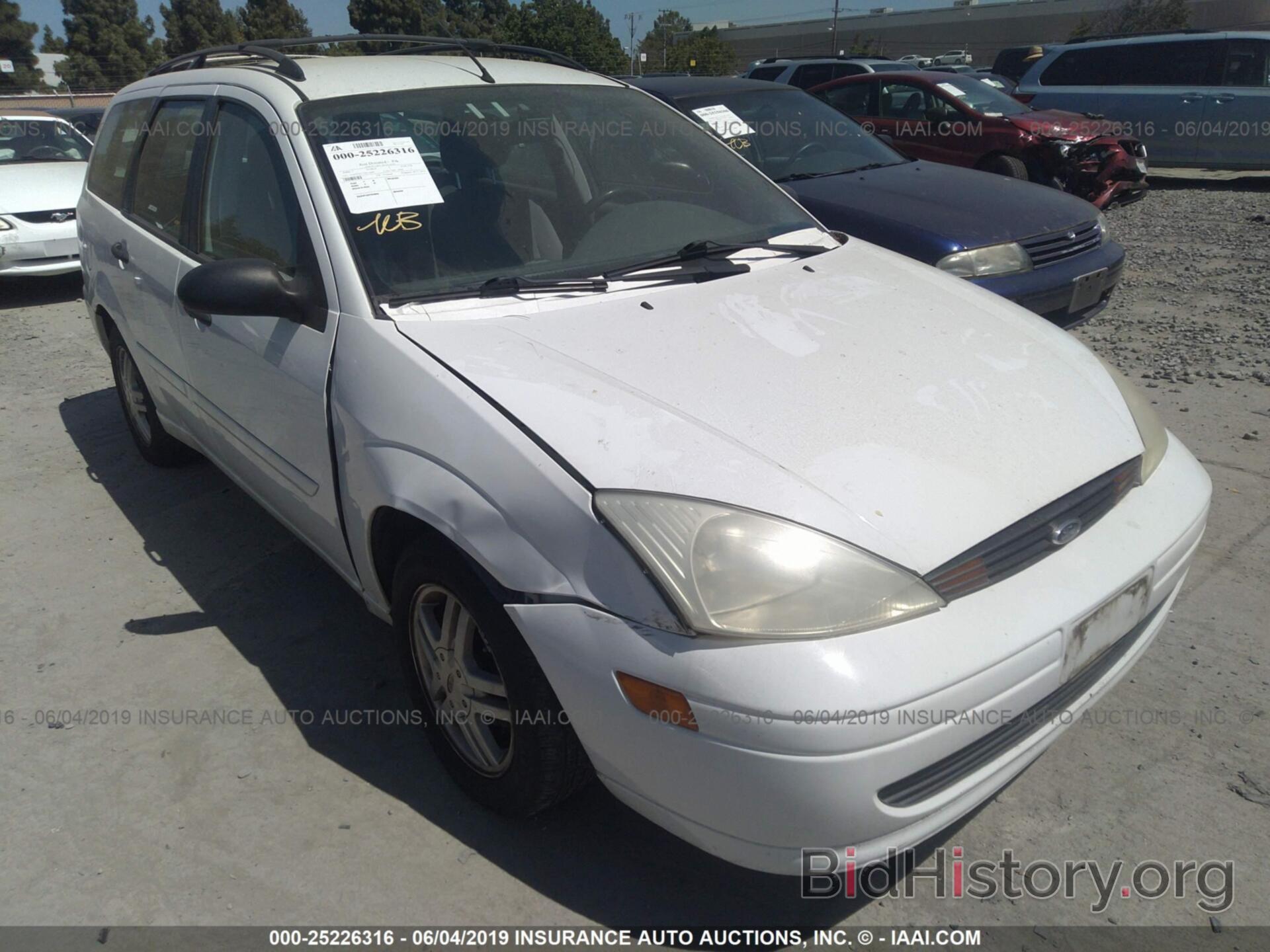 Photo 1FAFP3631YW416064 - FORD FOCUS 2000