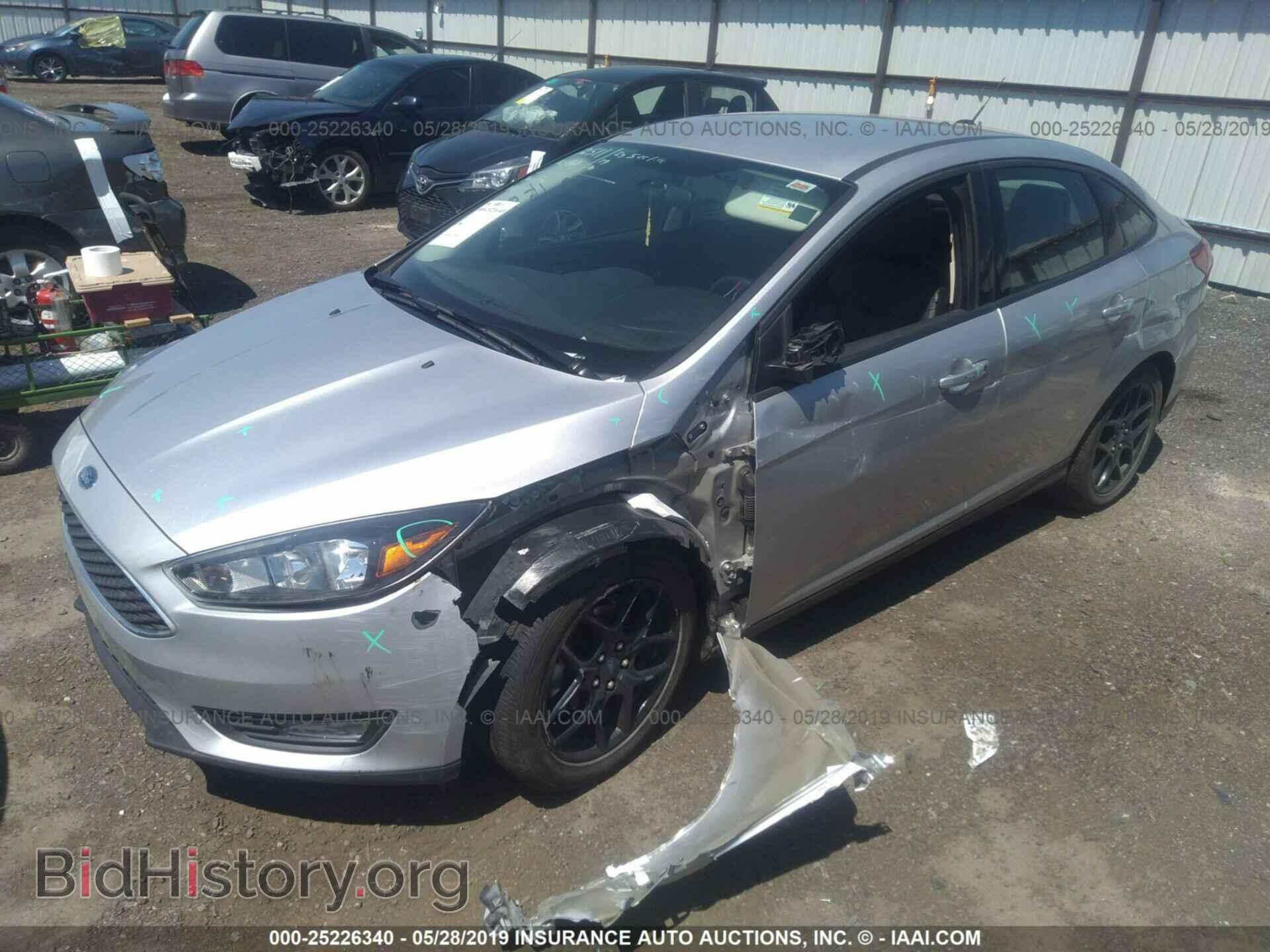 2016 FORD FOCUS - VIN: 1FADP3F29GL340110 - Фото 2