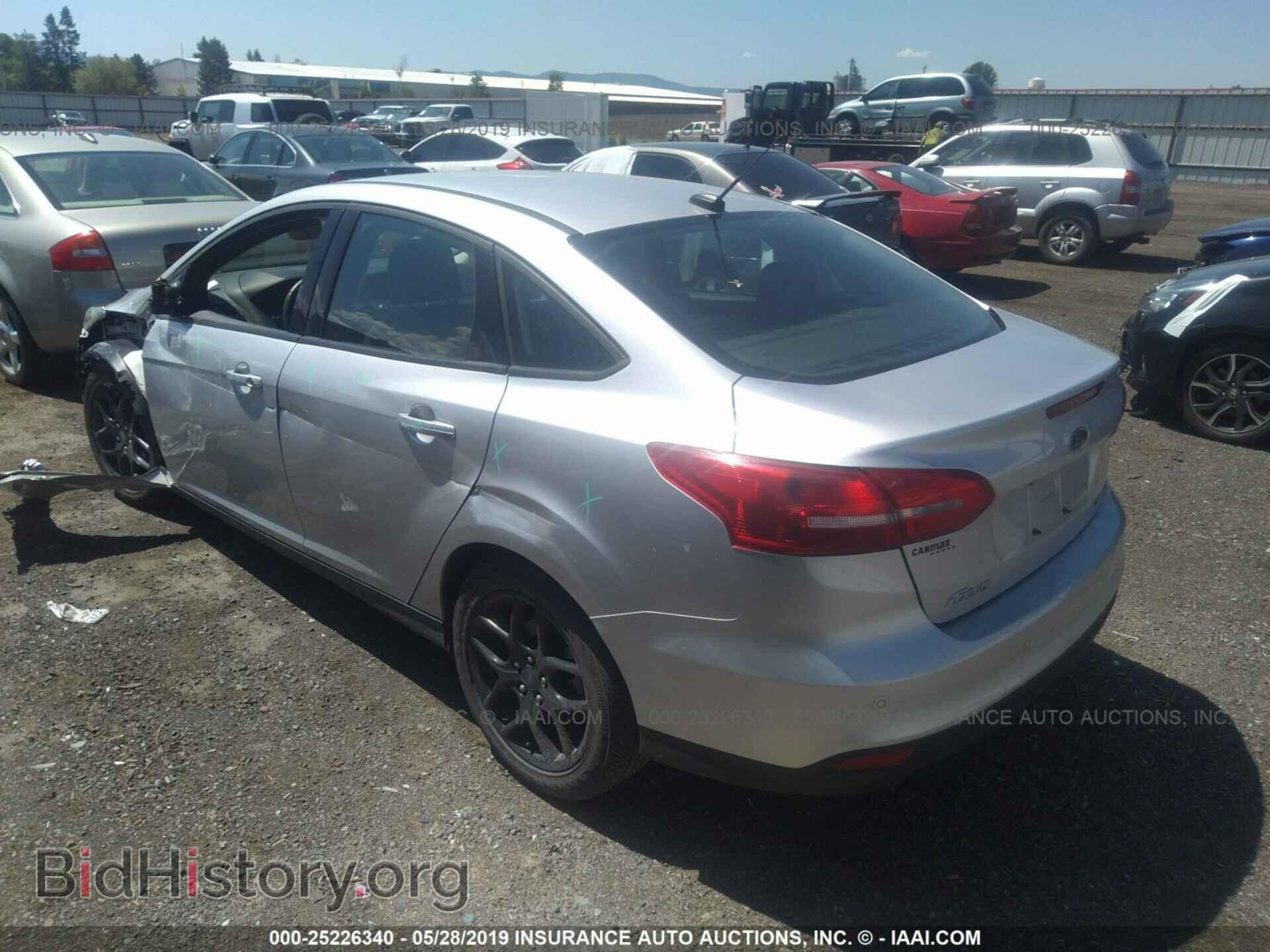 2016 FORD FOCUS - VIN: 1FADP3F29GL340110 - Фото 3