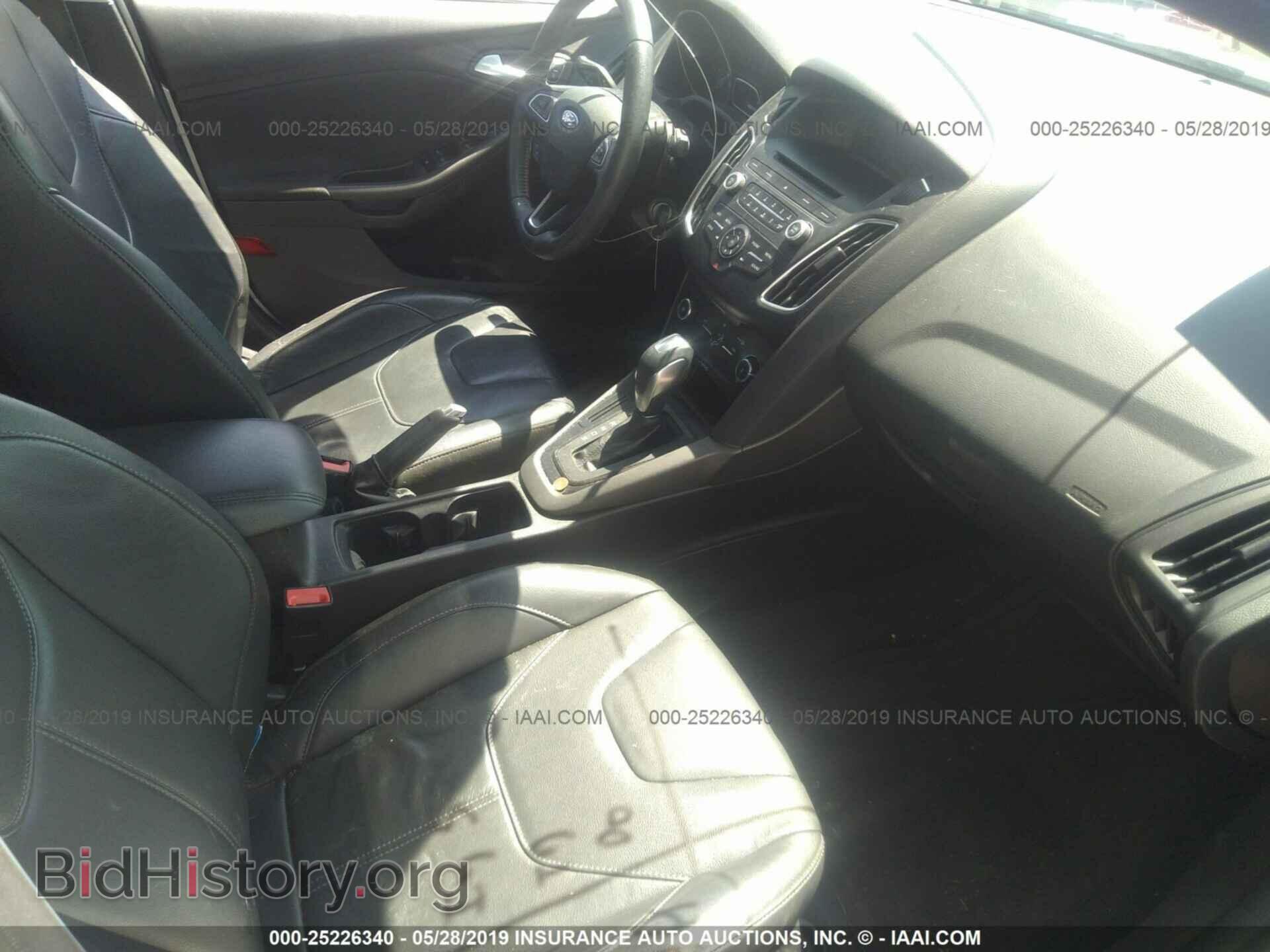 2016 FORD FOCUS - VIN: 1FADP3F29GL340110 - Фото 5